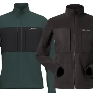 Berghaus Mens Prism Guide Interactive Polartech Full Zip Fleece
