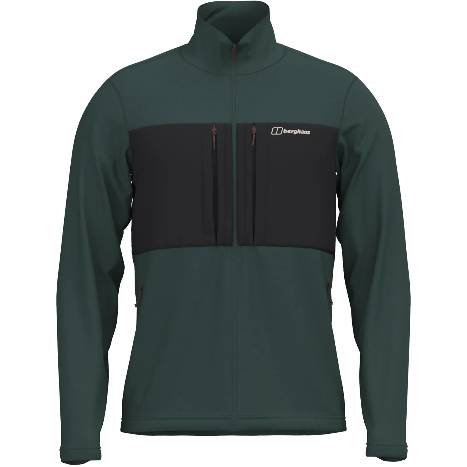 Berghaus Mens Prism Guide Interactive Polartech Full Zip Fleece