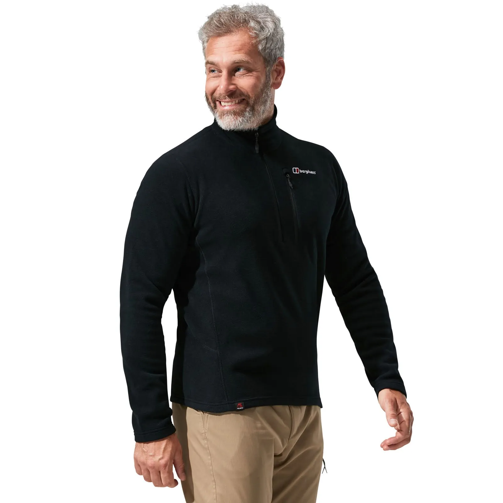 Berghaus Mens Prism Micro Half Zip Pullover Fleece