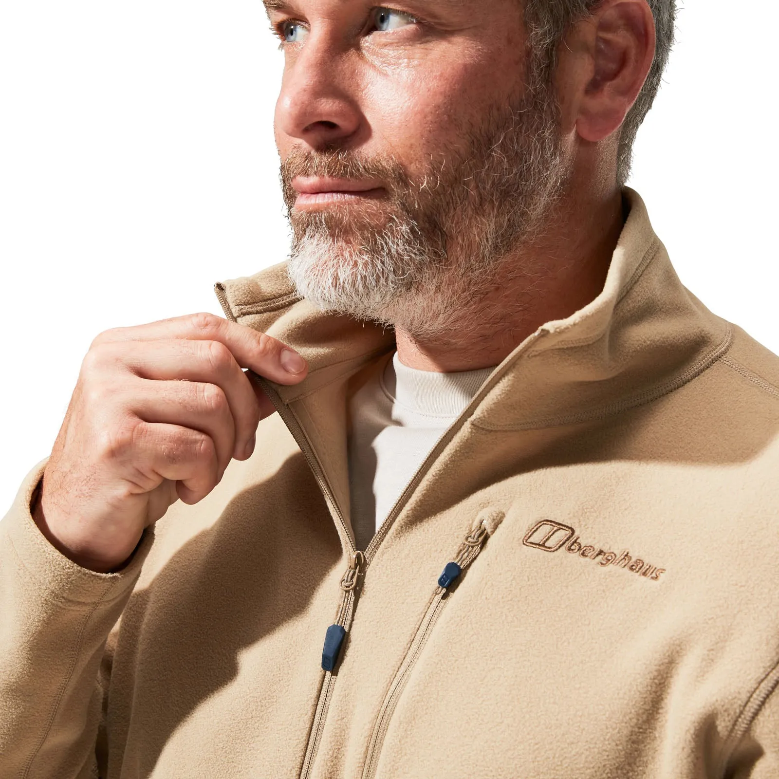 Berghaus Mens Prism Micro Half Zip Pullover Fleece