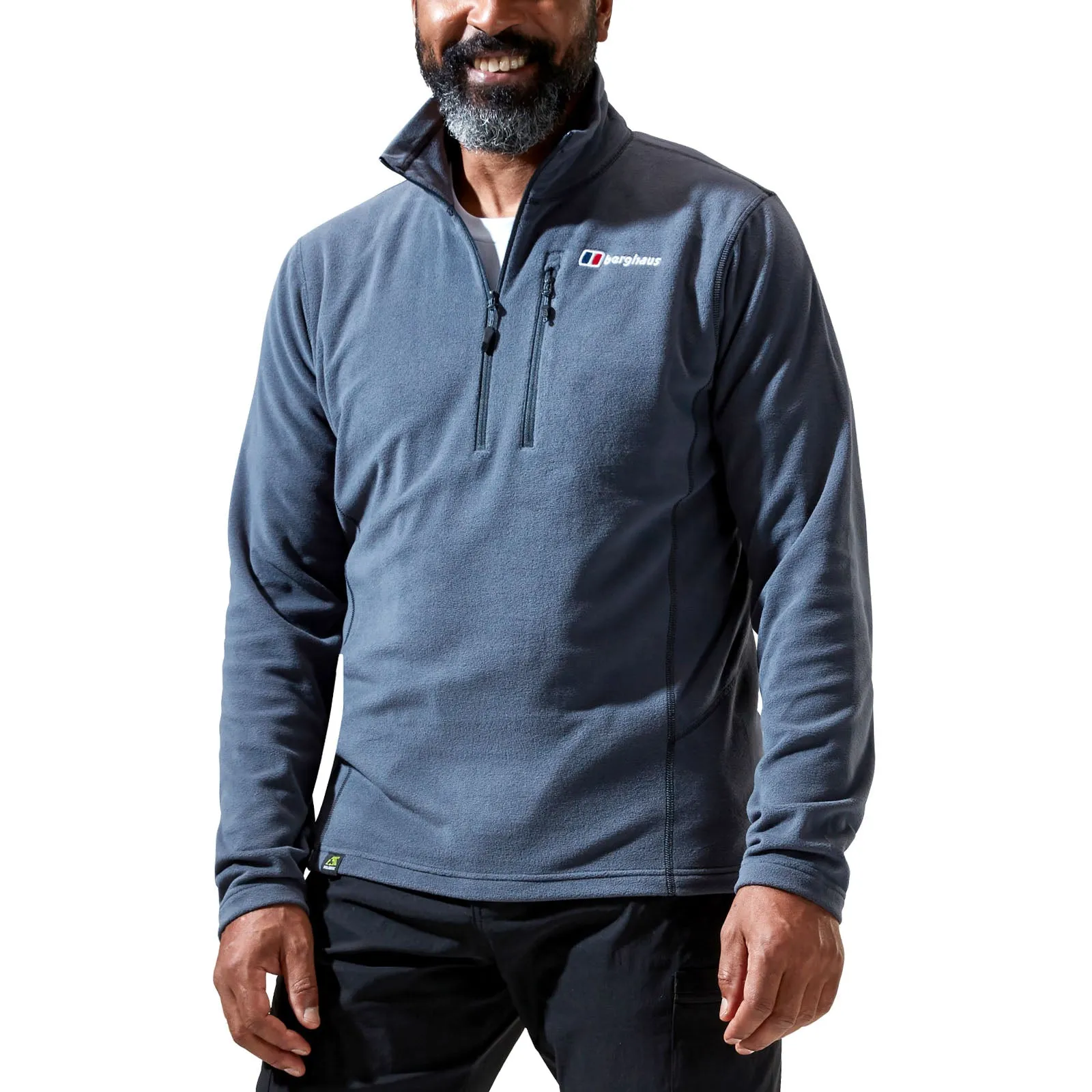Berghaus Mens Prism Micro Half Zip Pullover Fleece
