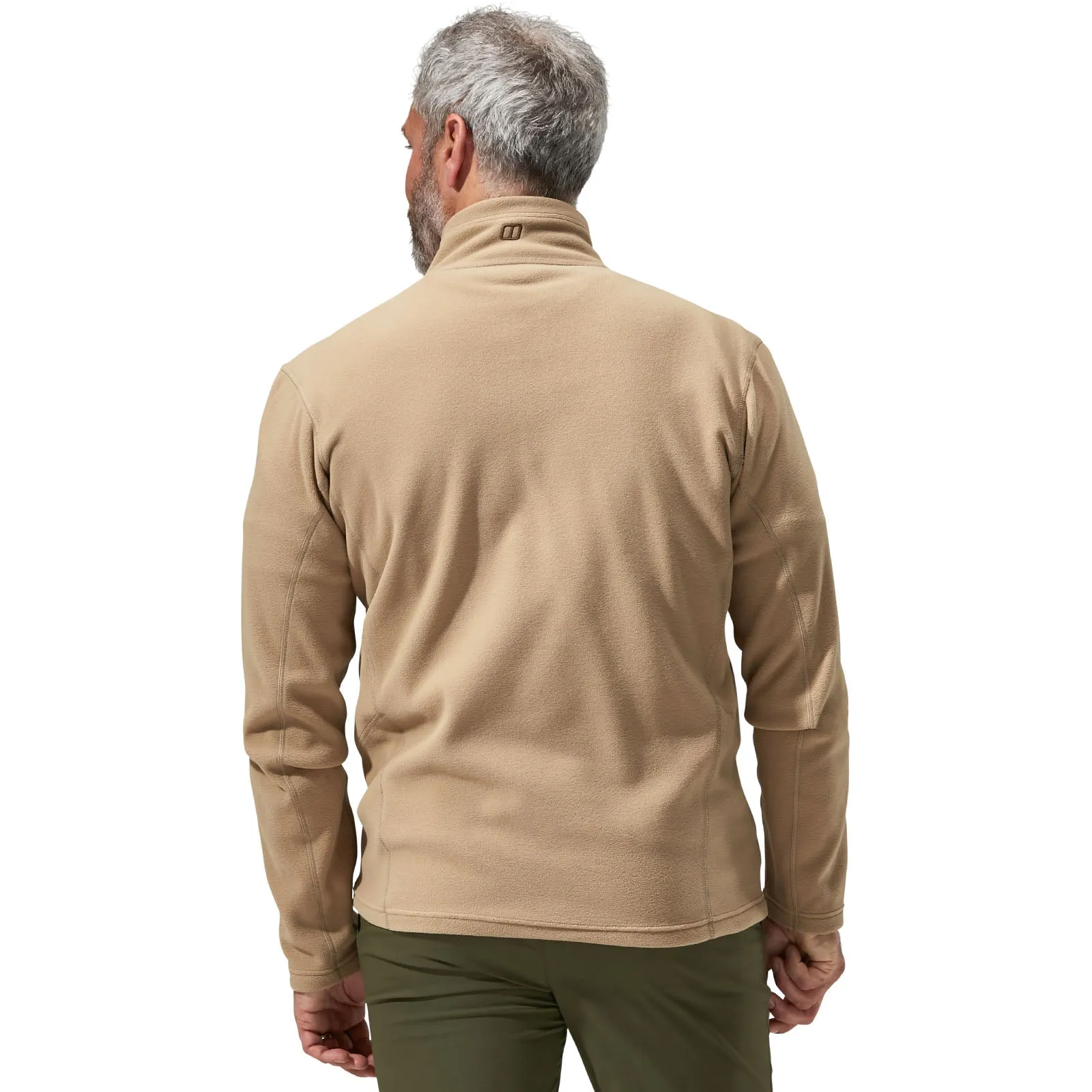 Berghaus Mens Prism Micro Half Zip Pullover Fleece