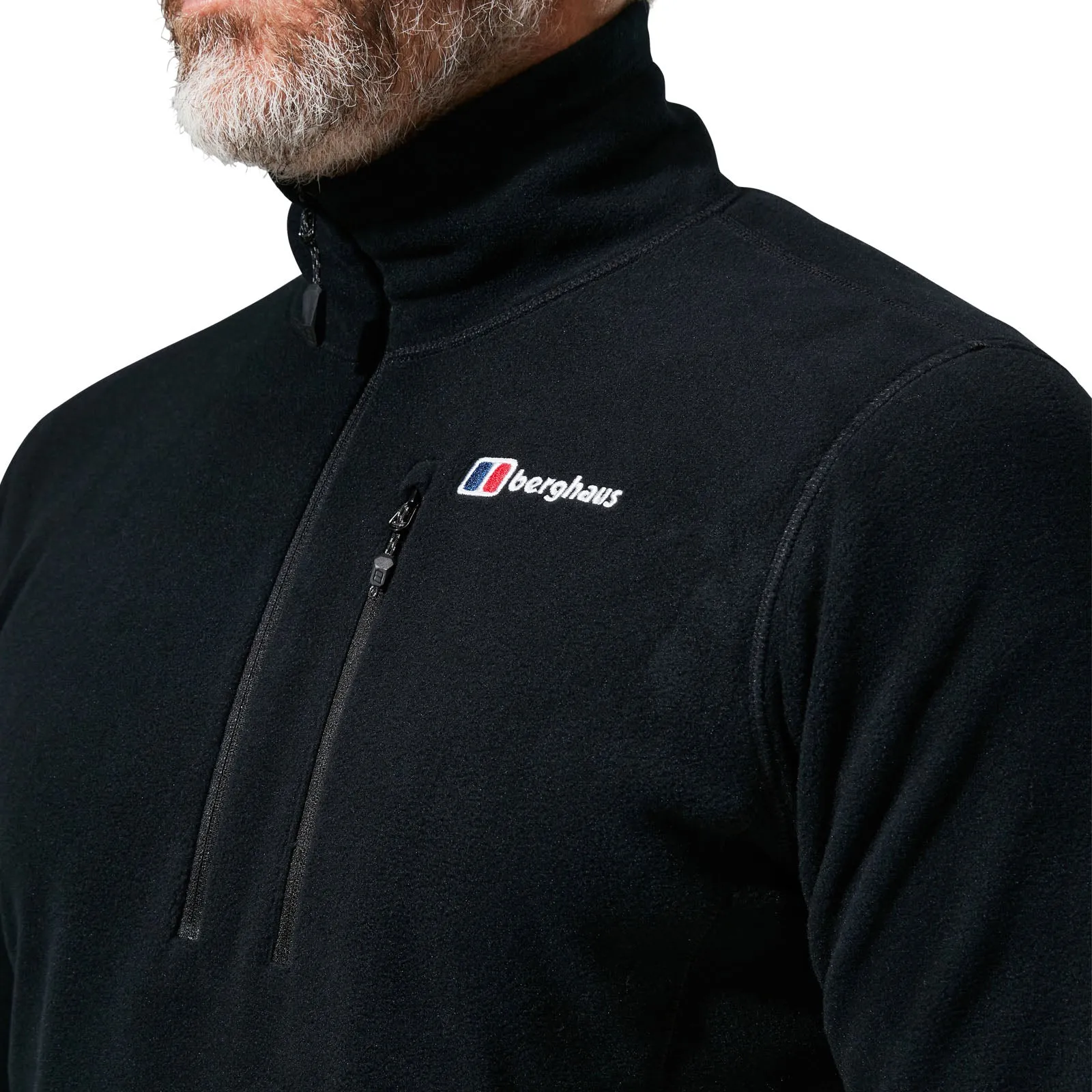 Berghaus Mens Prism Micro Half Zip Pullover Fleece