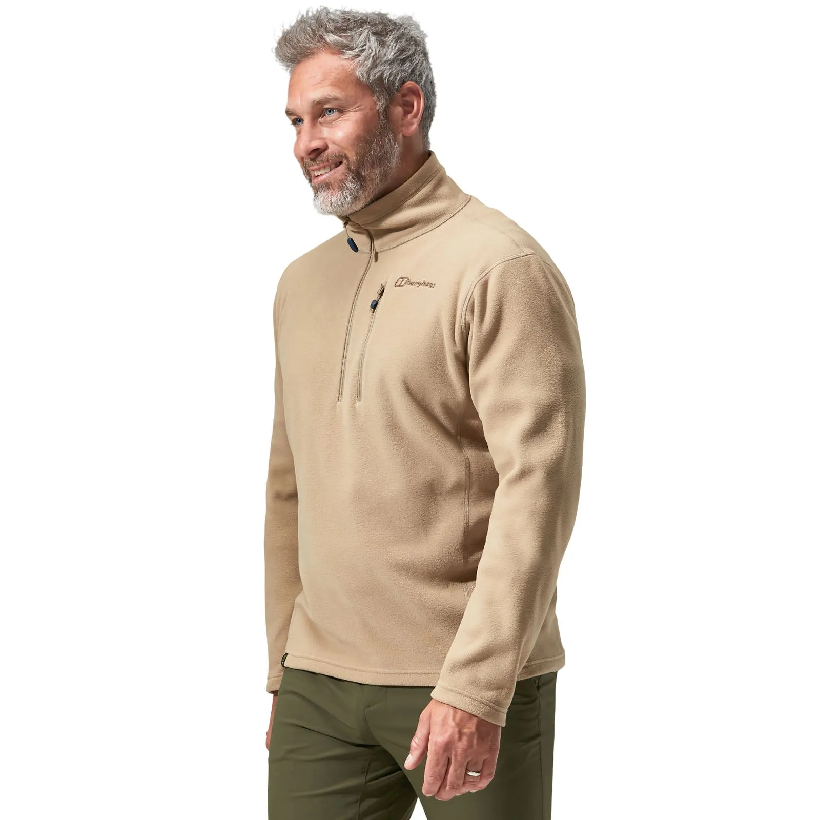 Berghaus Mens Prism Micro Half Zip Pullover Fleece