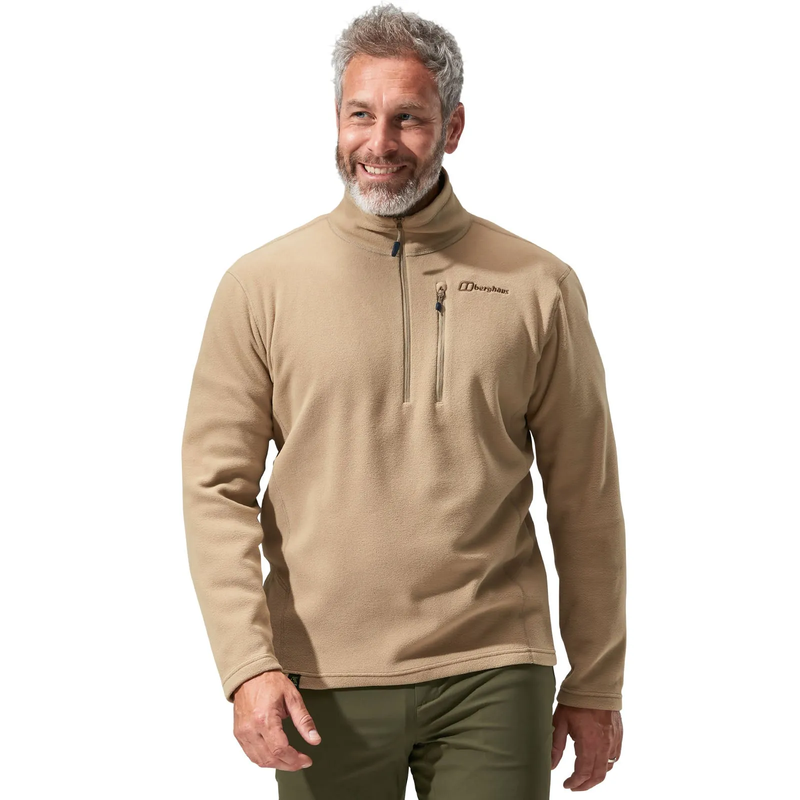 Berghaus Mens Prism Micro Half Zip Pullover Fleece