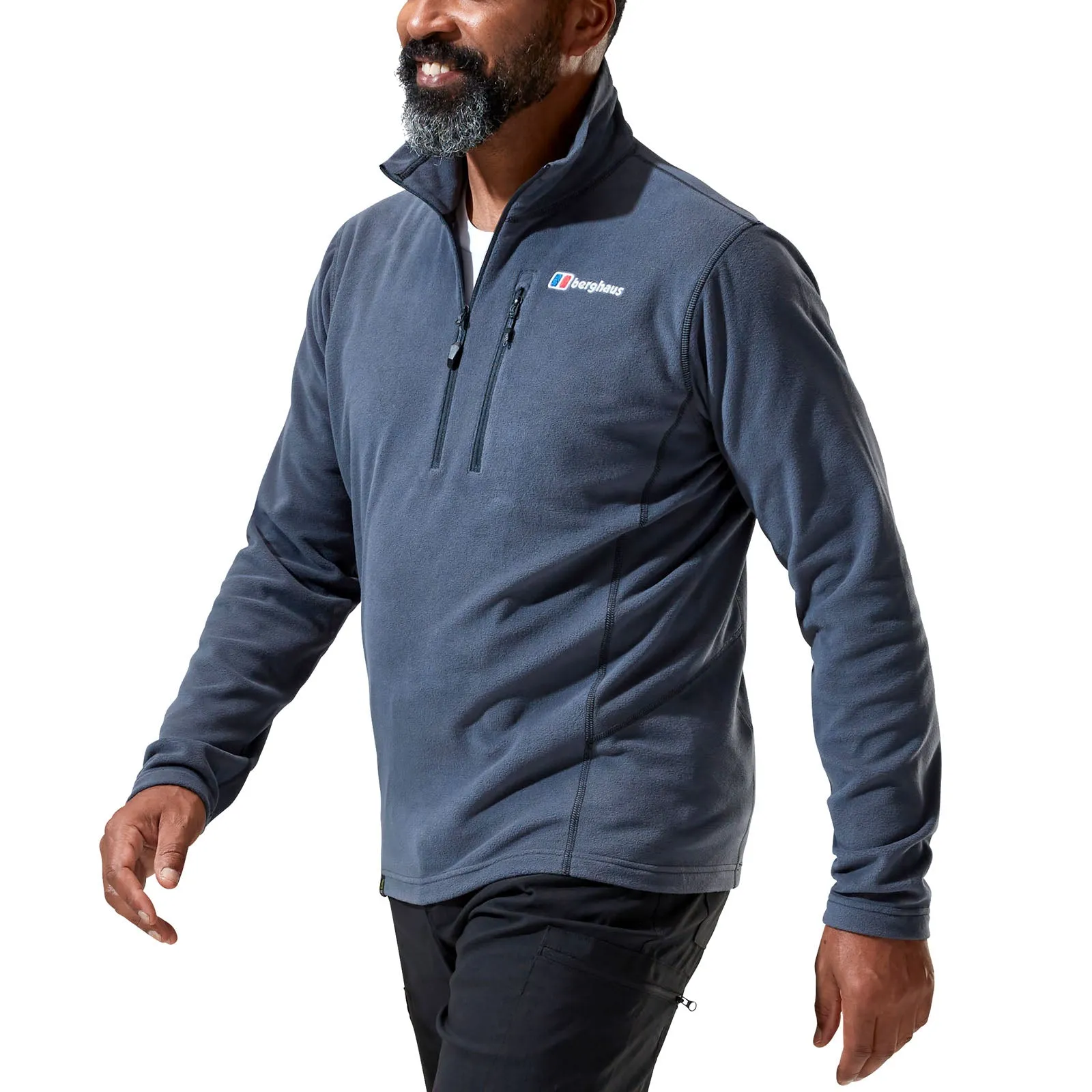 Berghaus Mens Prism Micro Half Zip Pullover Fleece