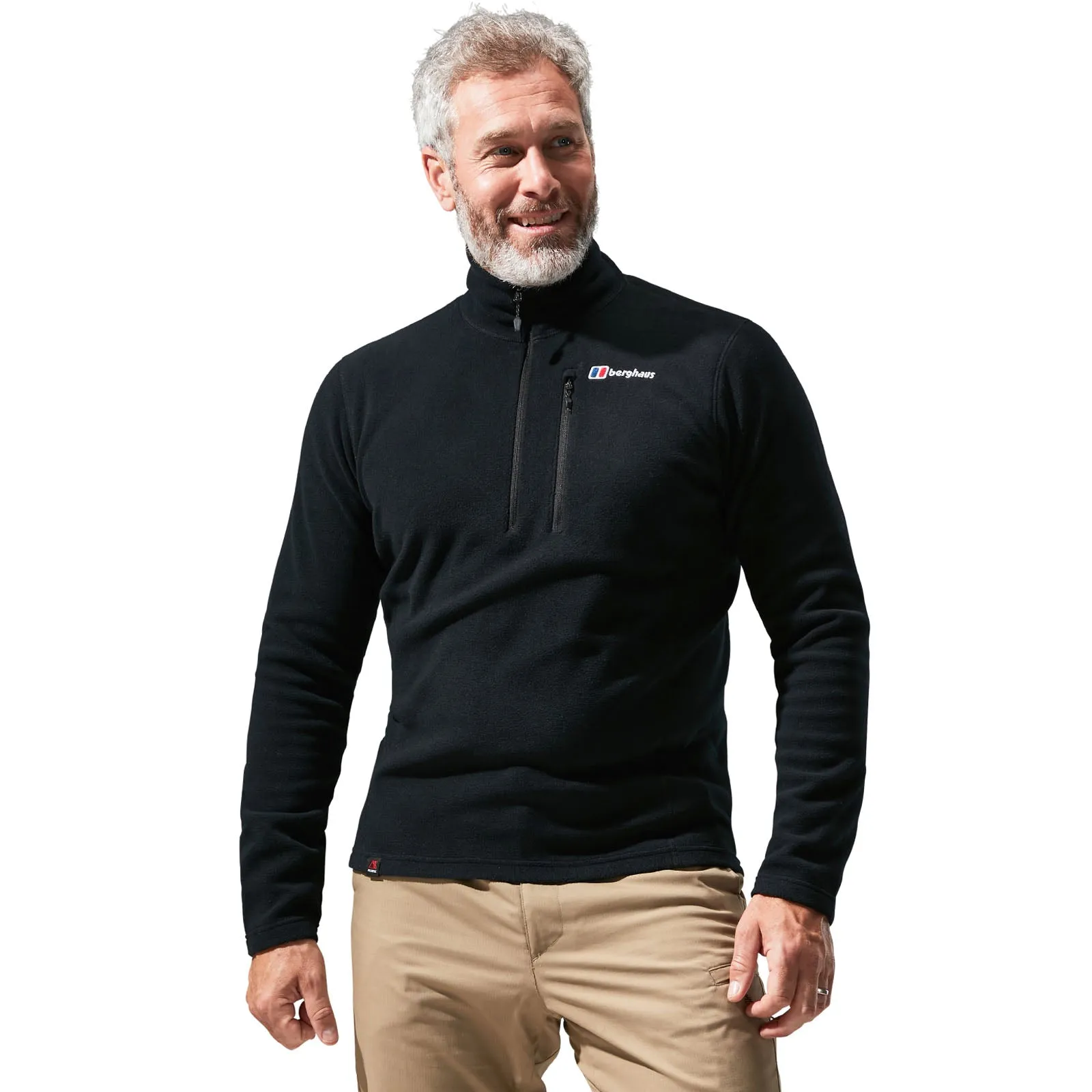 Berghaus Mens Prism Micro Half Zip Pullover Fleece