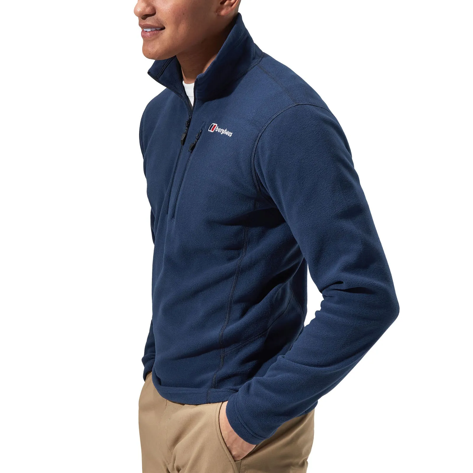 Berghaus Mens Prism Micro Half Zip Pullover Fleece