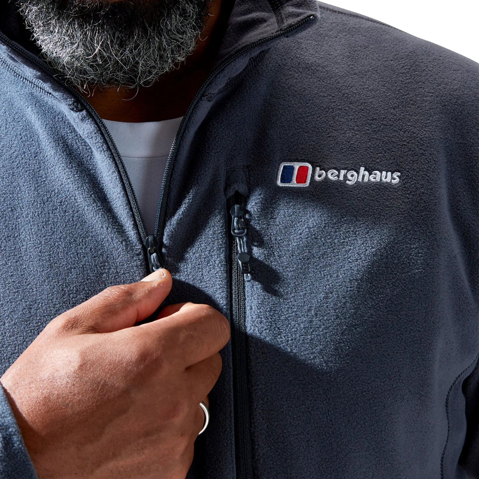 Berghaus Mens Prism Micro Half Zip Pullover Fleece