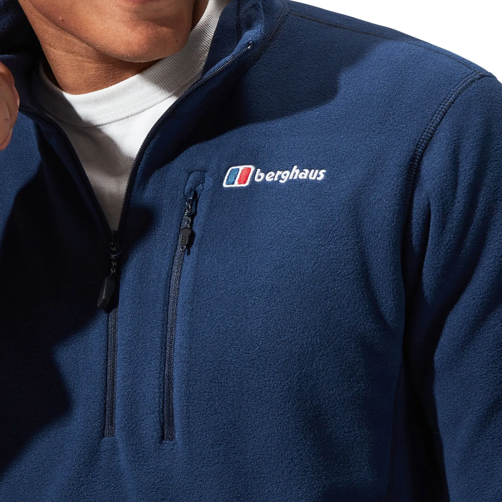 Berghaus Mens Prism Micro Half Zip Pullover Fleece