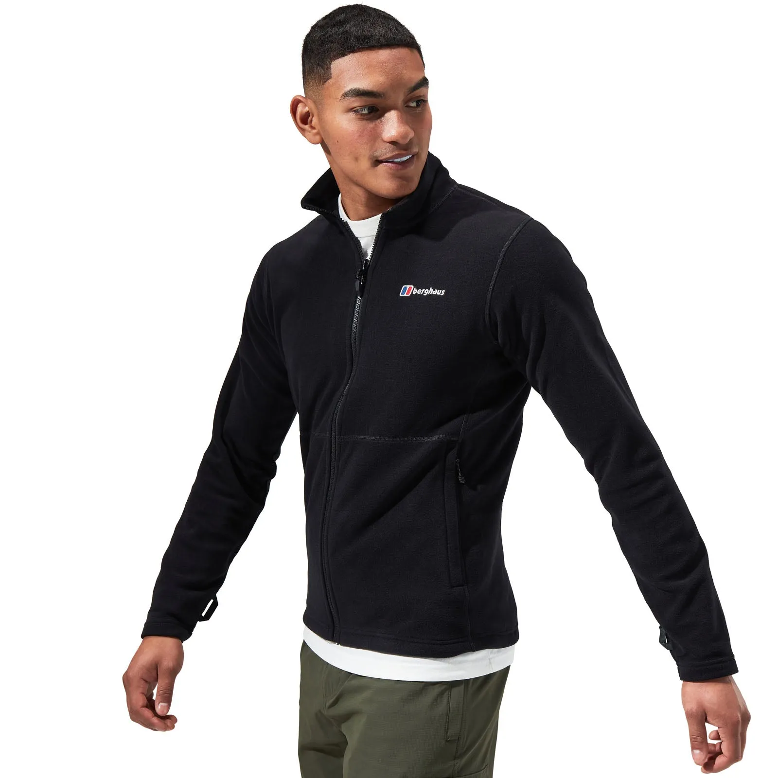 Berghaus Mens Prism Polartec InterActive Fleece