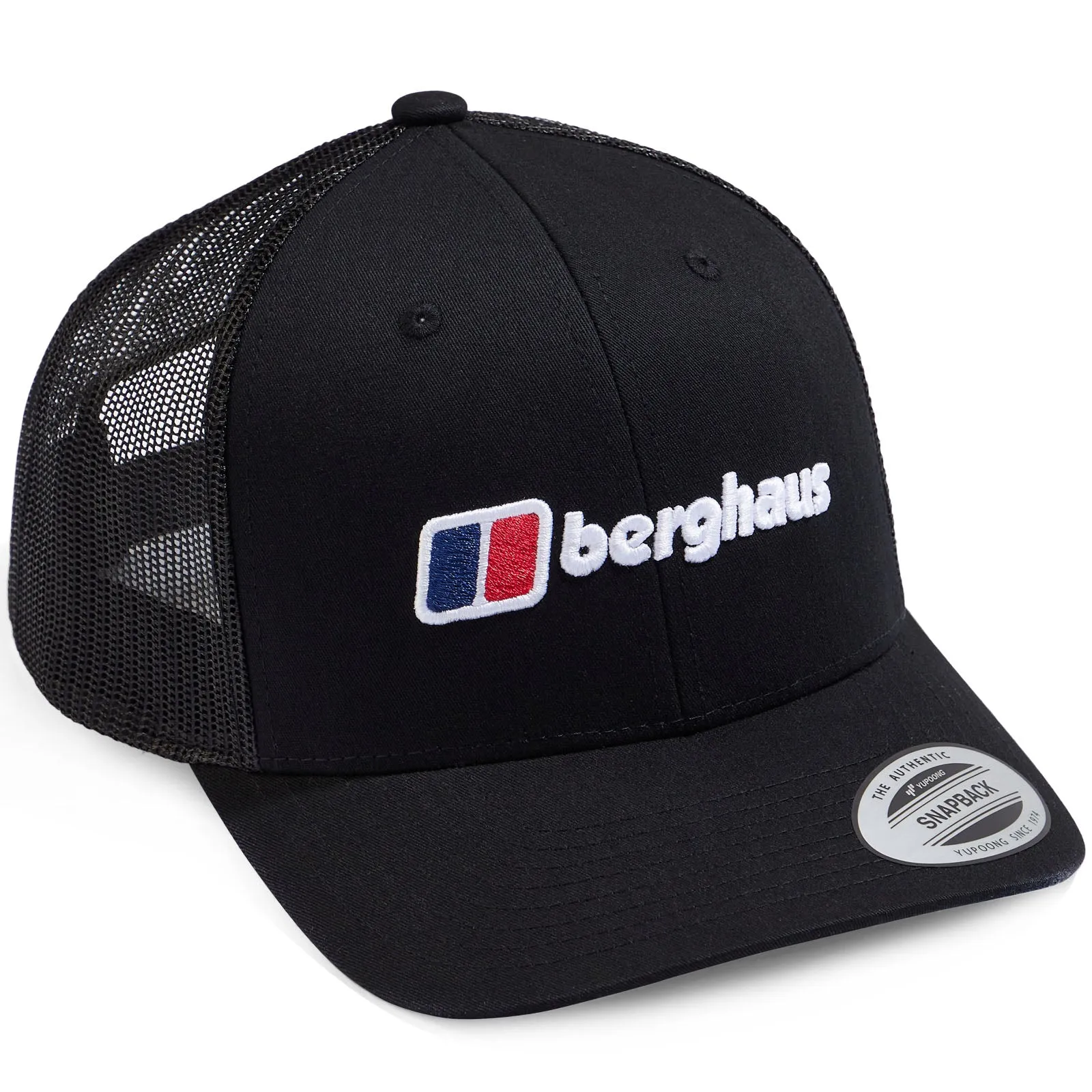 Berghaus Unisex Logo Recognition Baseball Trucker Hat Cap