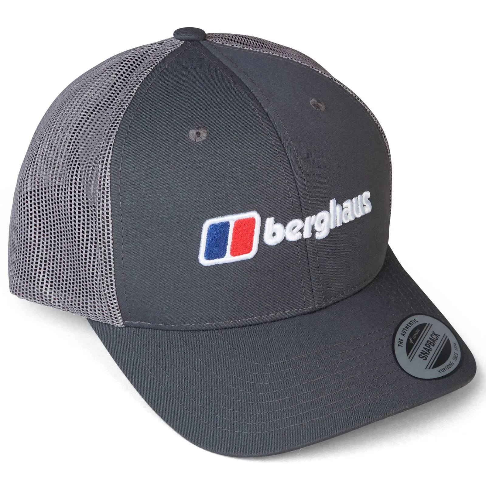 Berghaus Unisex Logo Recognition Baseball Trucker Hat Cap