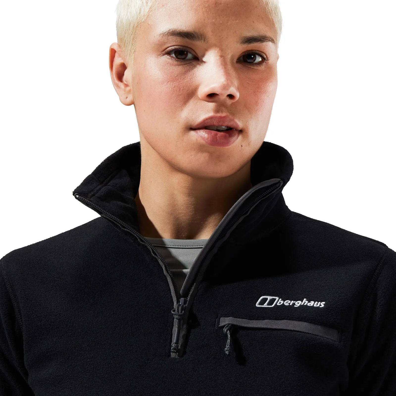 Berghaus Womens Prism 2.0 Micro Polartech Half Zip Fleece