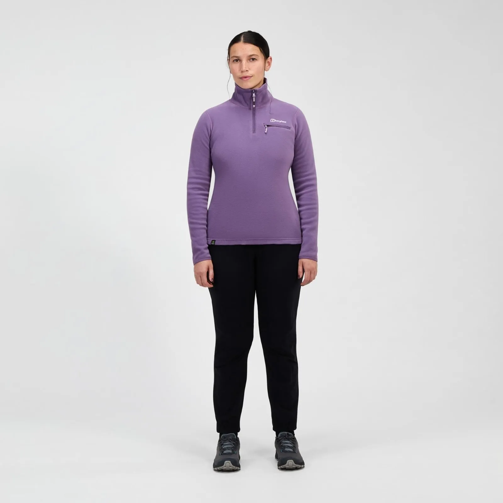 Berghaus Womens Prism 2.0 Micro Polartech Half Zip Fleece
