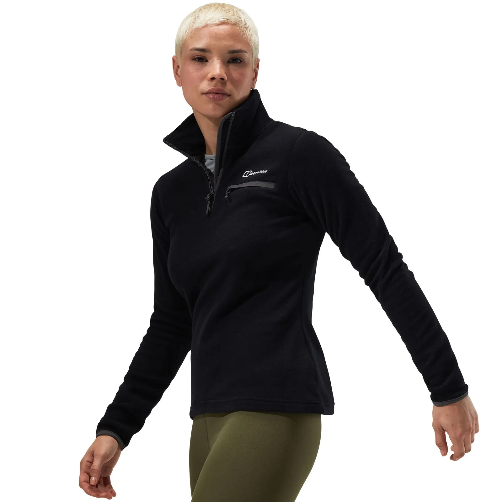 Berghaus Womens Prism 2.0 Micro Polartech Half Zip Fleece