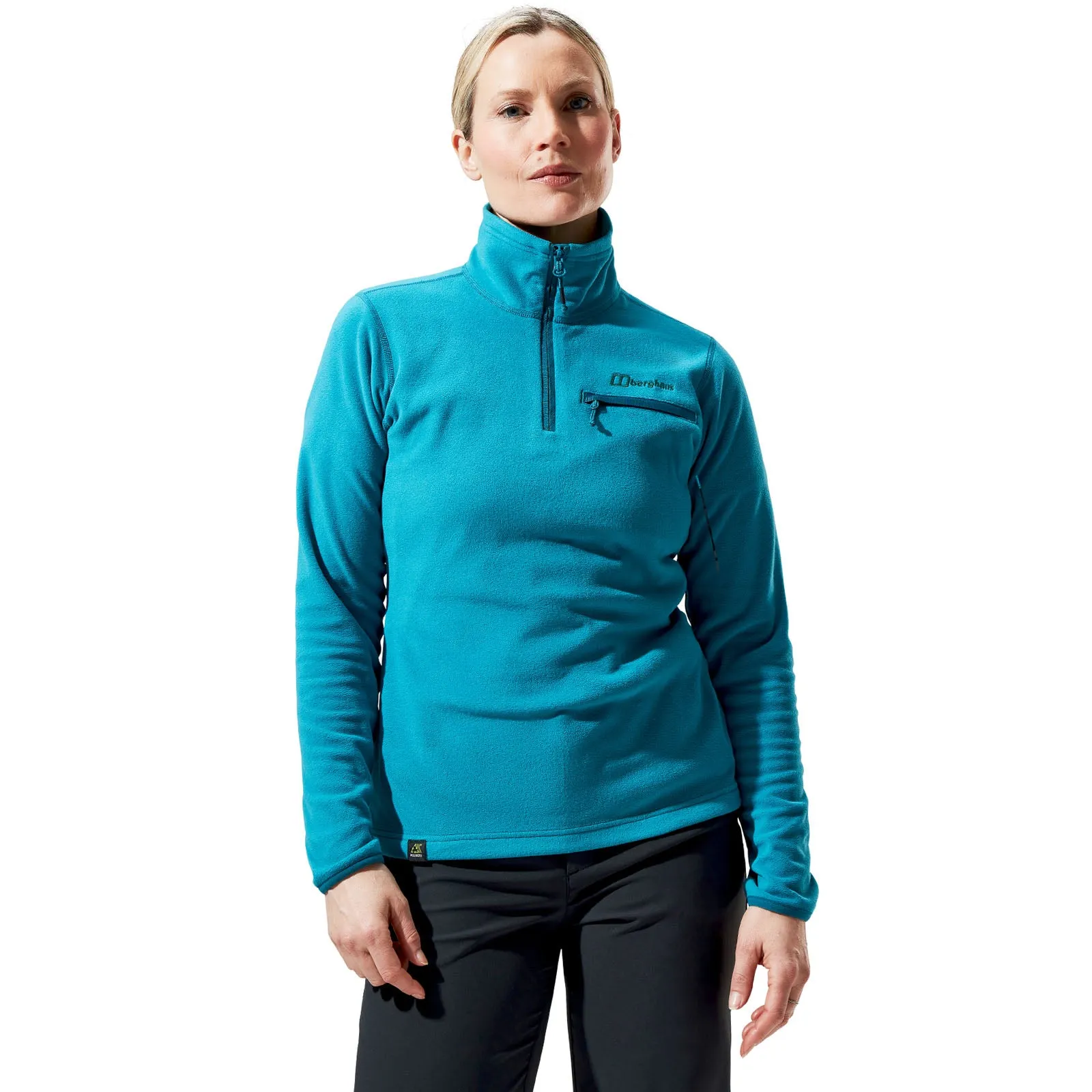 Berghaus Womens Prism 2.0 Micro Polartech Half Zip Fleece