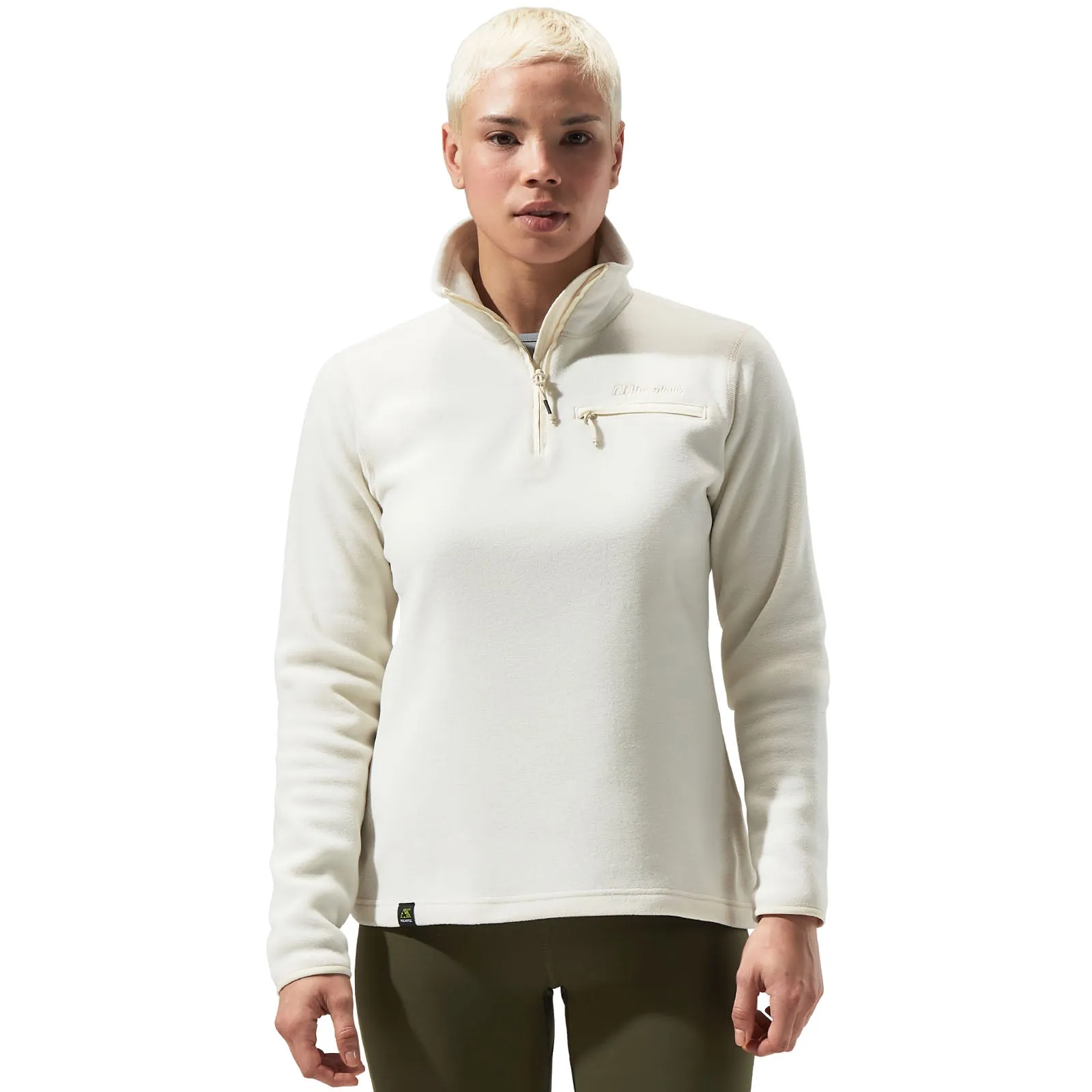 Berghaus Womens Prism 2.0 Micro Polartech Half Zip Fleece