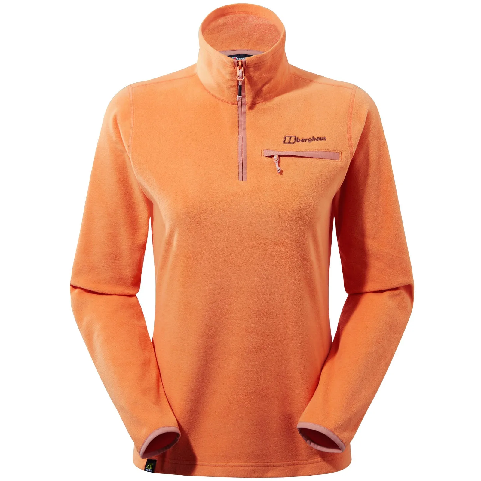 Berghaus Womens Prism 2.0 Micro Polartech Half Zip Fleece