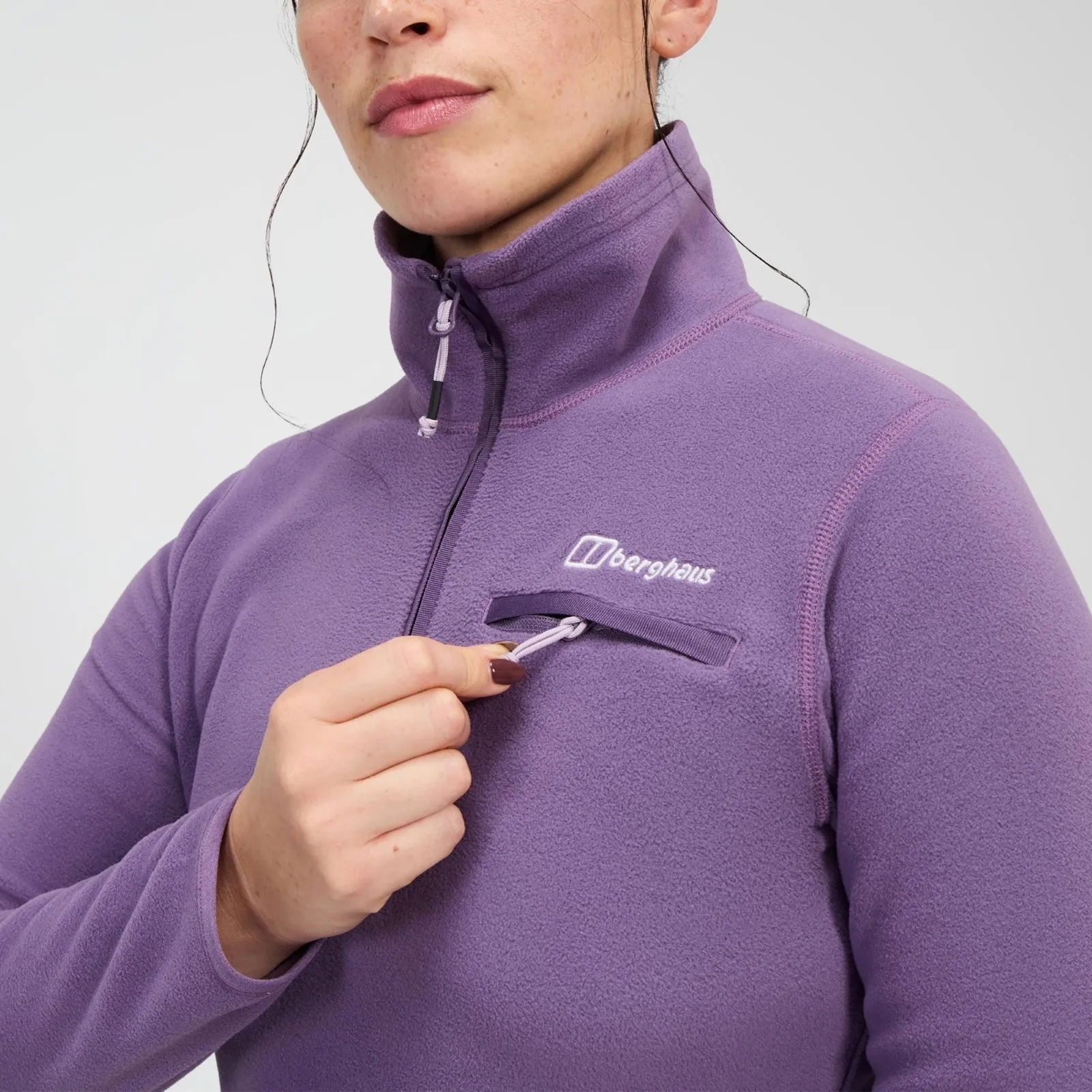 Berghaus Womens Prism 2.0 Micro Polartech Half Zip Fleece