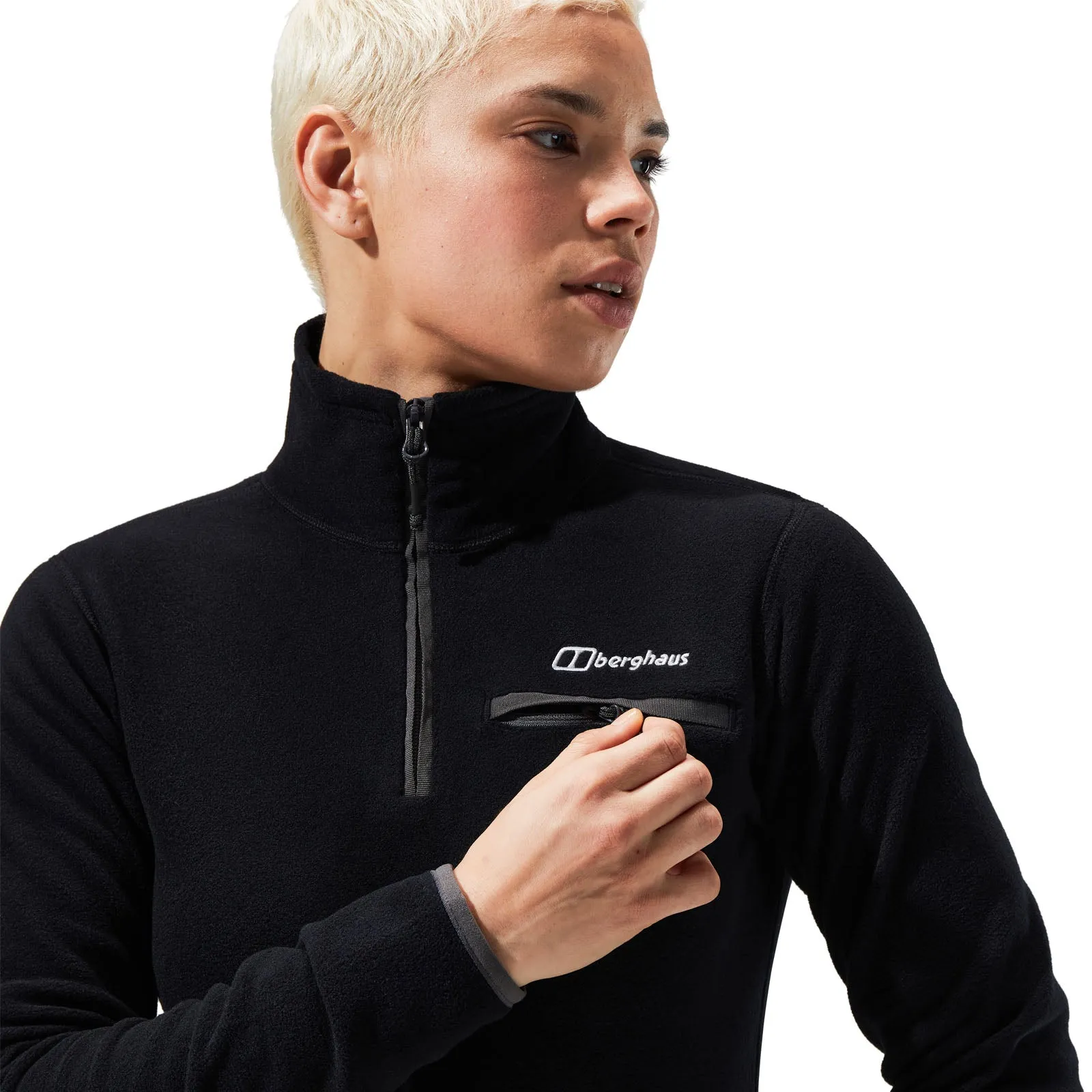 Berghaus Womens Prism 2.0 Micro Polartech Half Zip Fleece