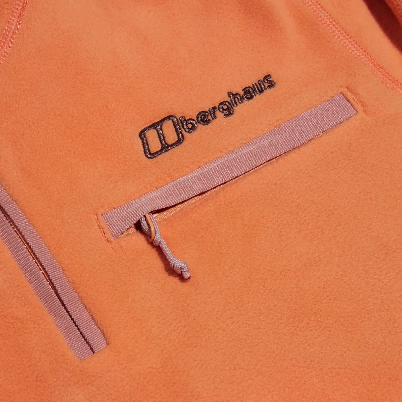 Berghaus Womens Prism 2.0 Micro Polartech Half Zip Fleece