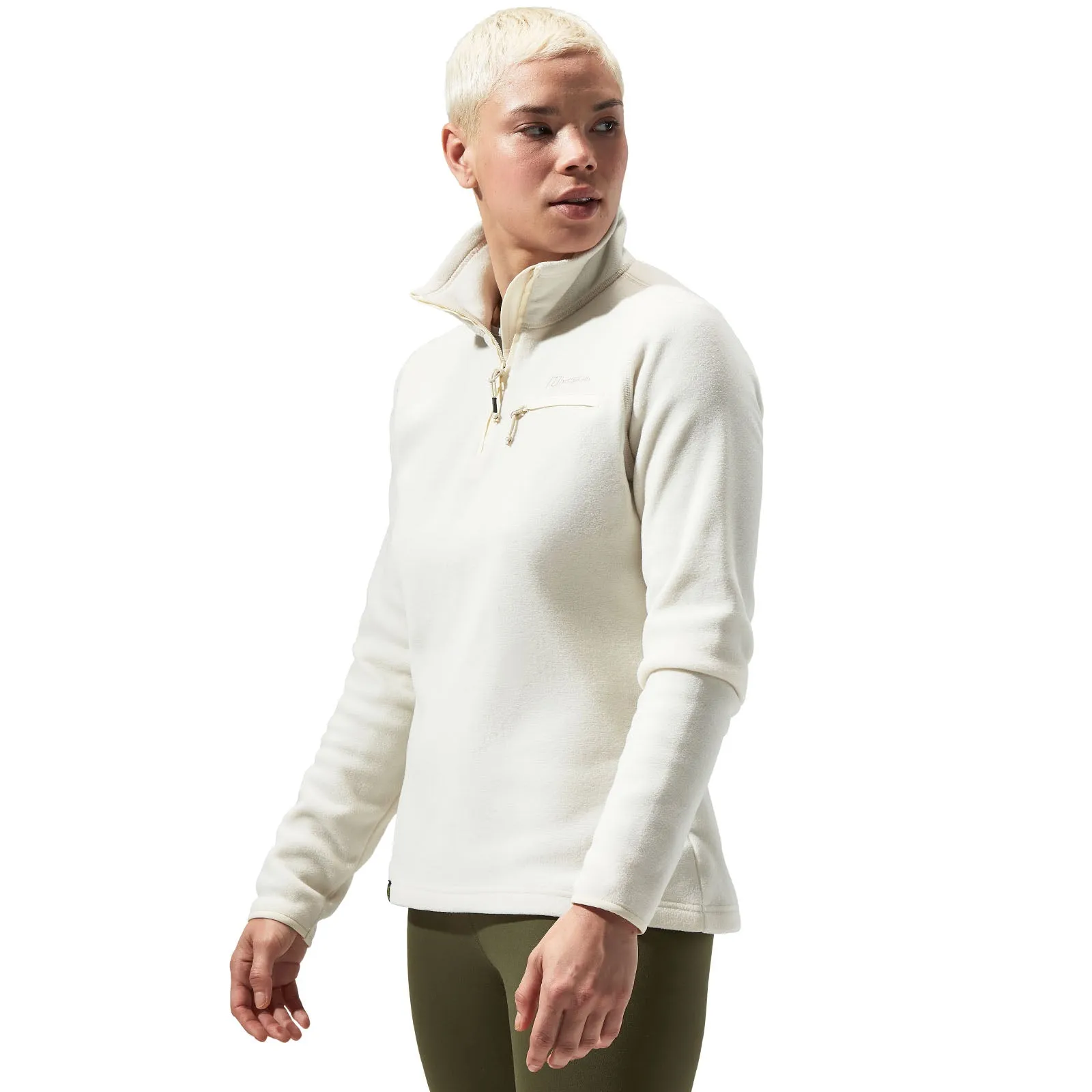 Berghaus Womens Prism 2.0 Micro Polartech Half Zip Fleece