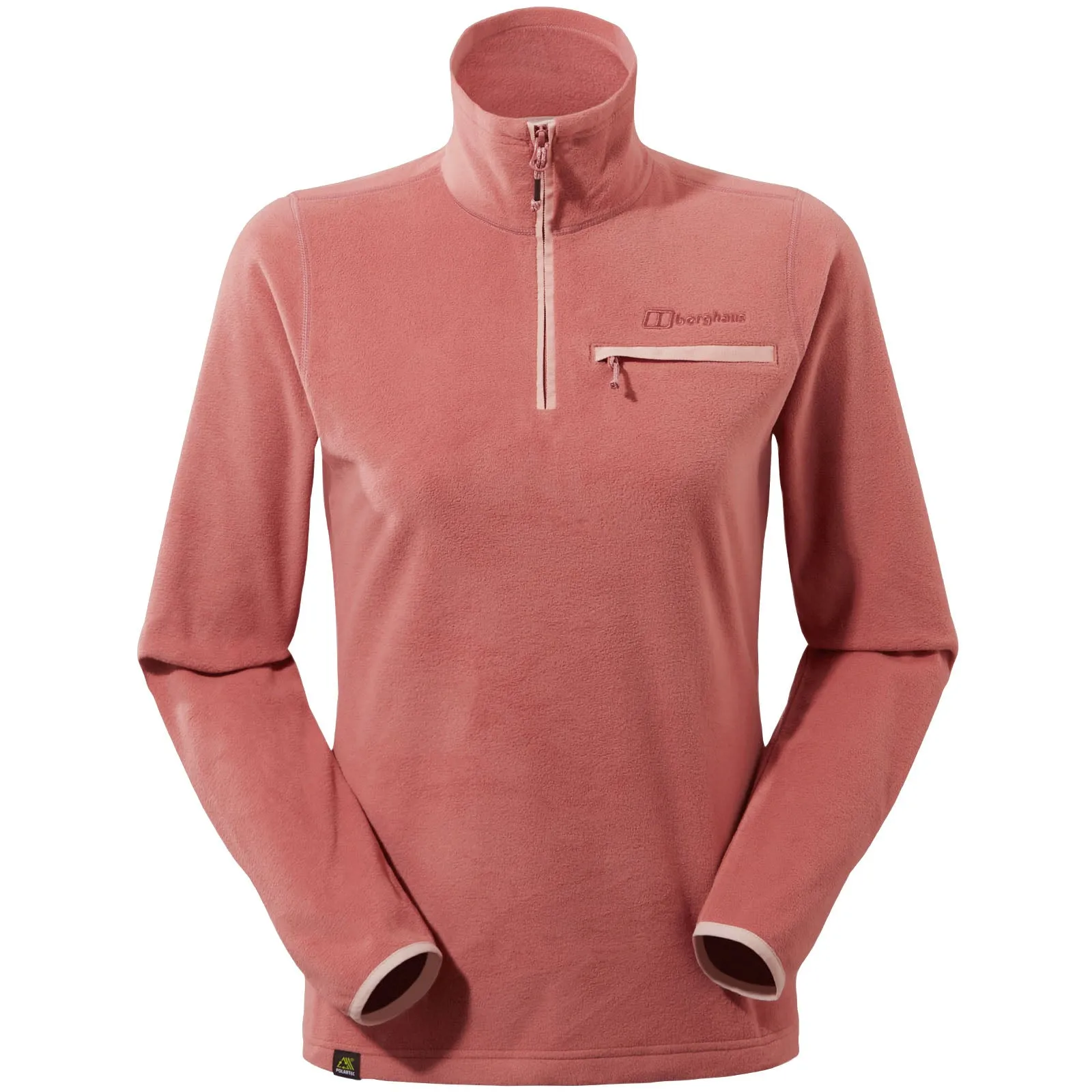Berghaus Womens Prism 2.0 Micro Polartech Half Zip Fleece