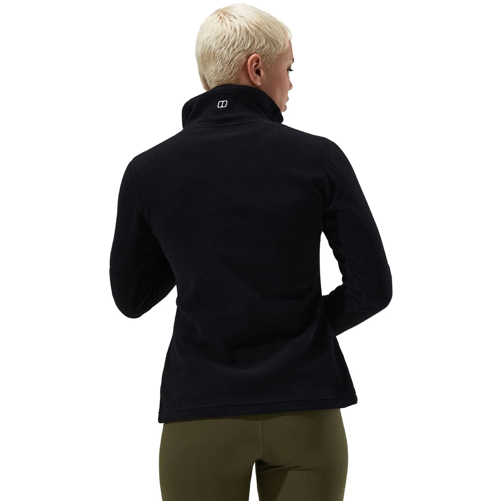 Berghaus Womens Prism 2.0 Micro Polartech Half Zip Fleece