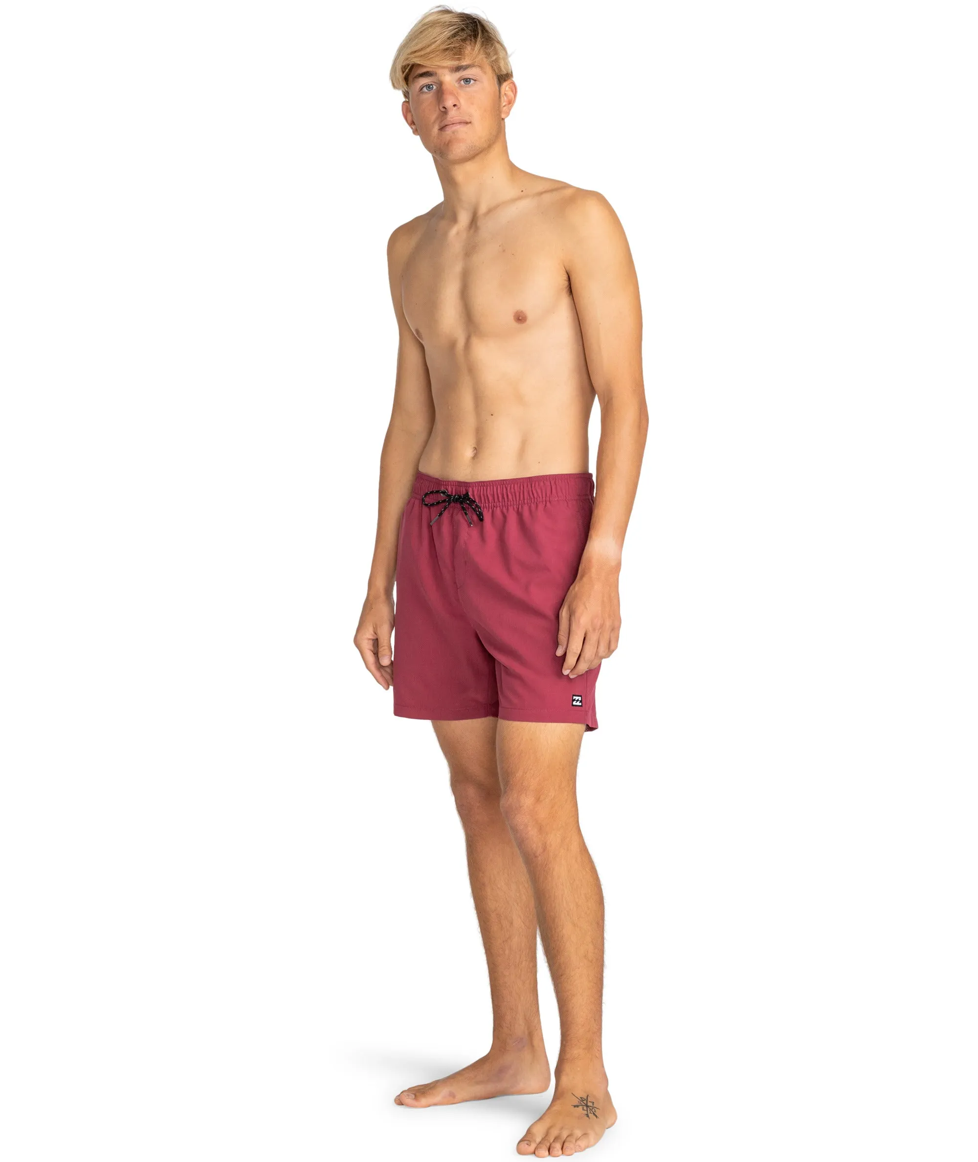 Billabong Mens All Day Layback 16" Swim Shorts