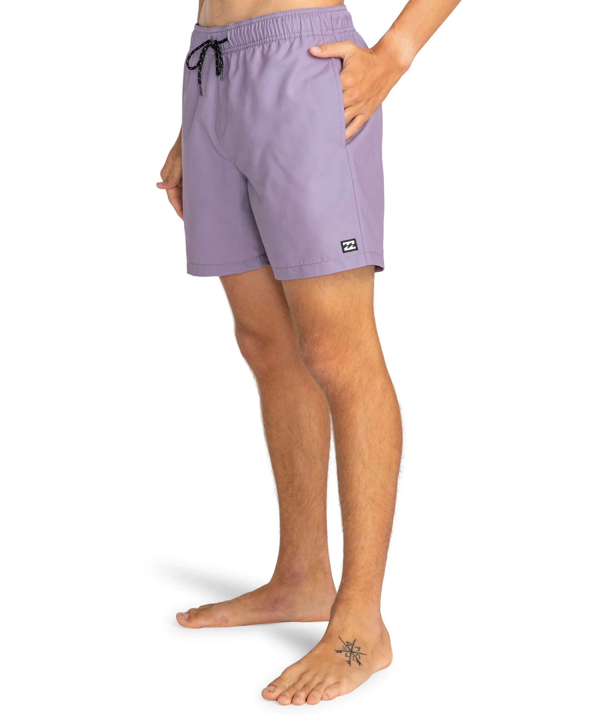 Billabong Mens All Day Layback 16" Swim Shorts