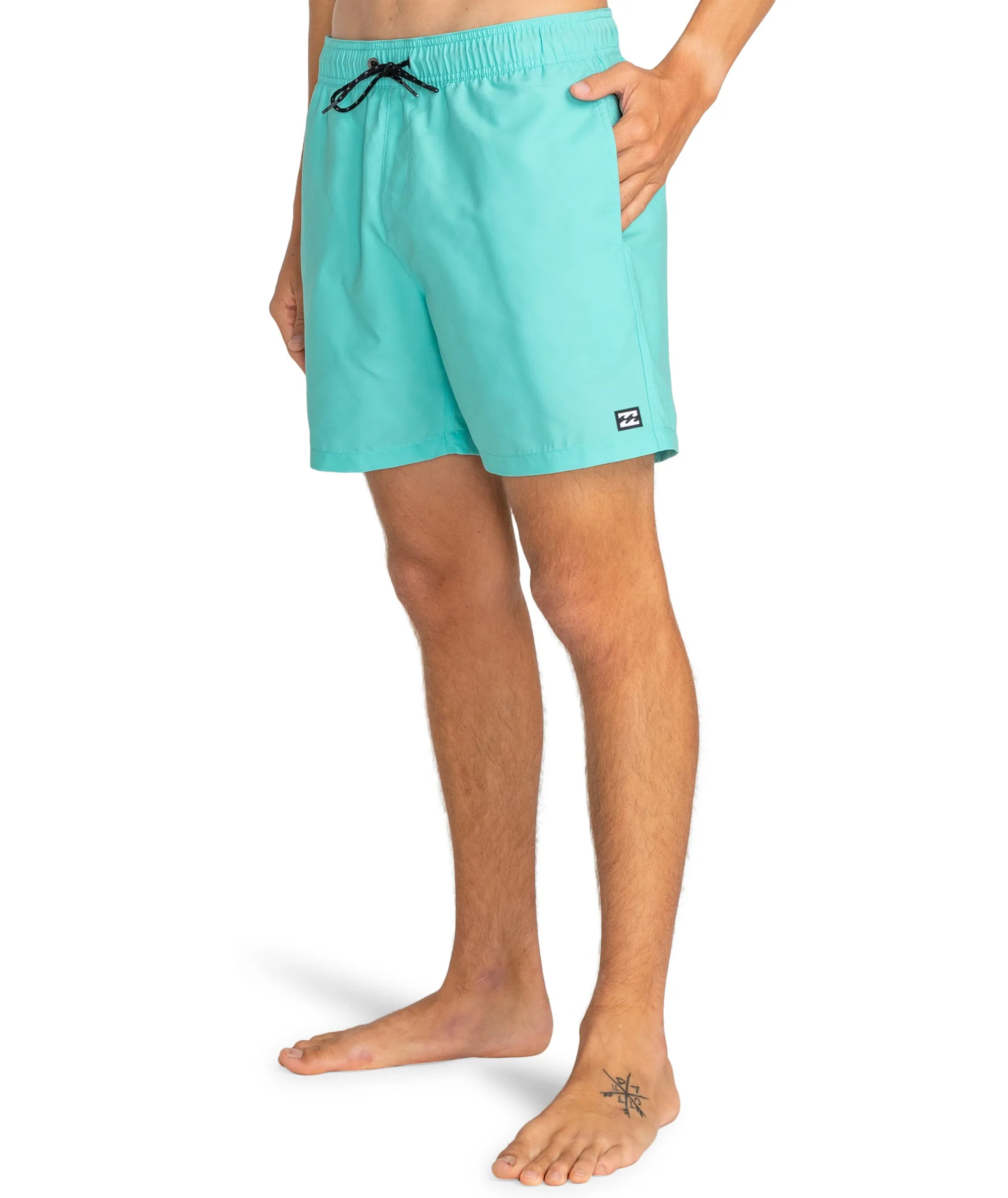 Billabong Mens All Day Layback 16" Swim Shorts