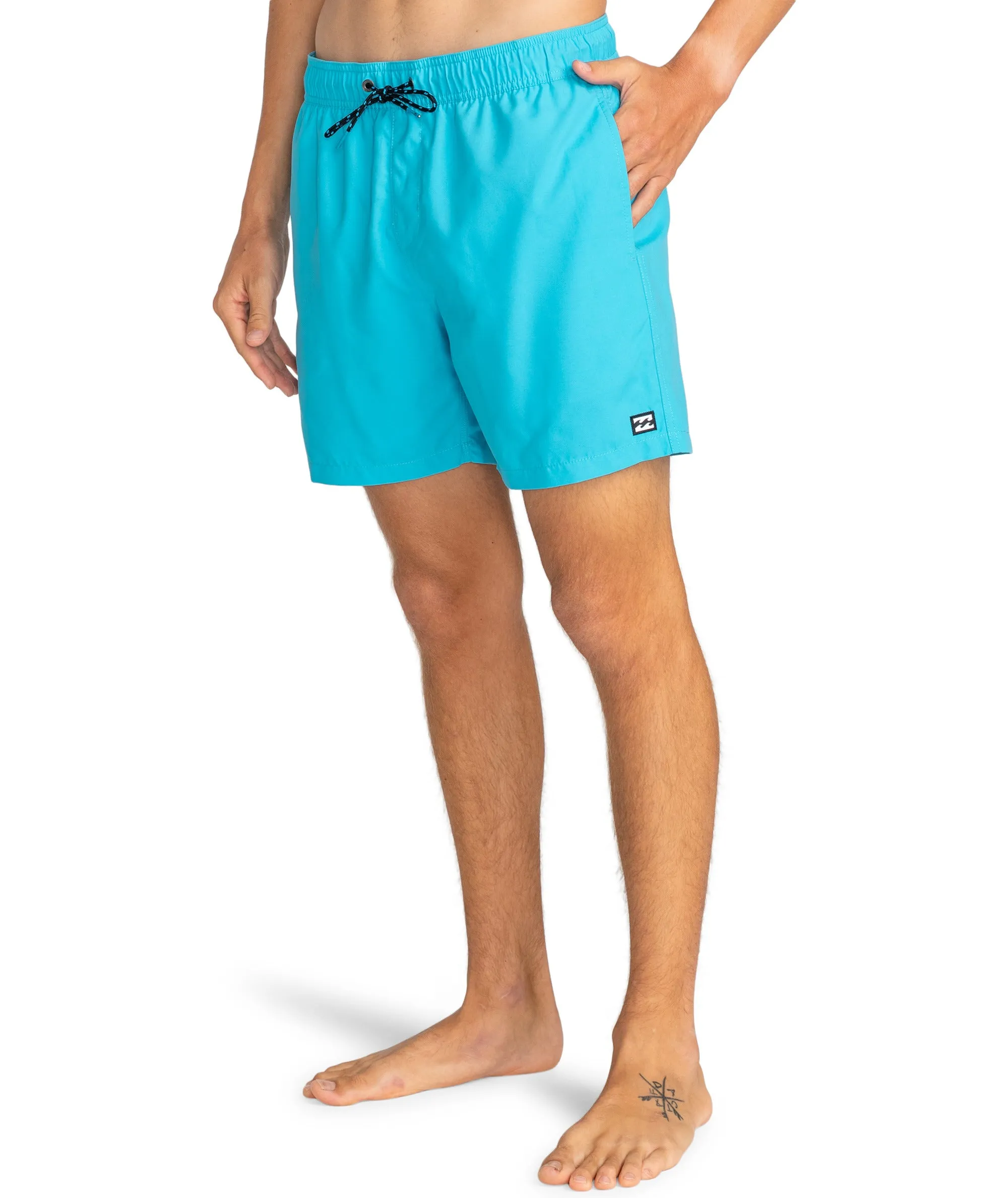 Billabong Mens All Day Layback 16" Swim Shorts