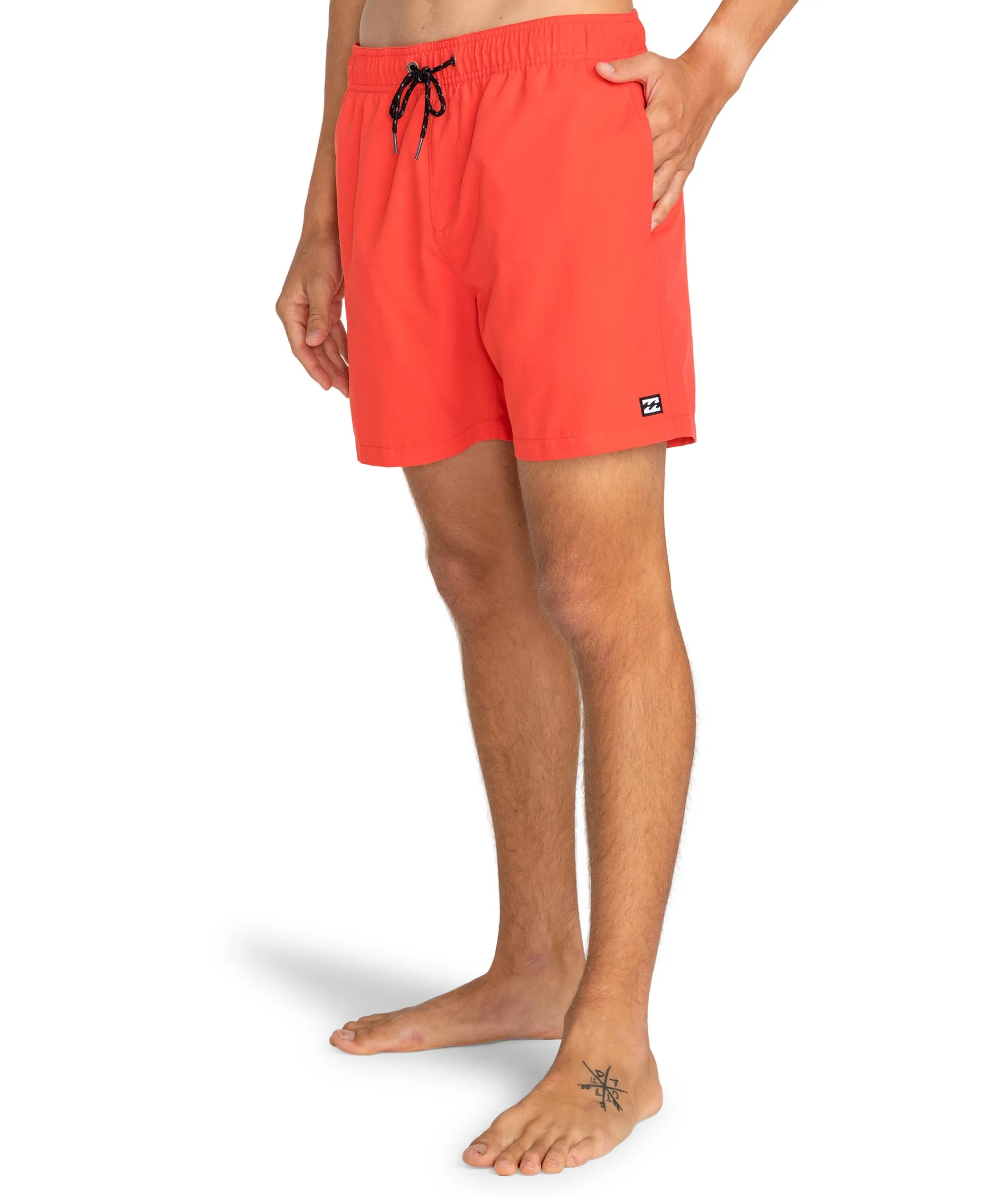 Billabong Mens All Day Layback 16" Swim Shorts