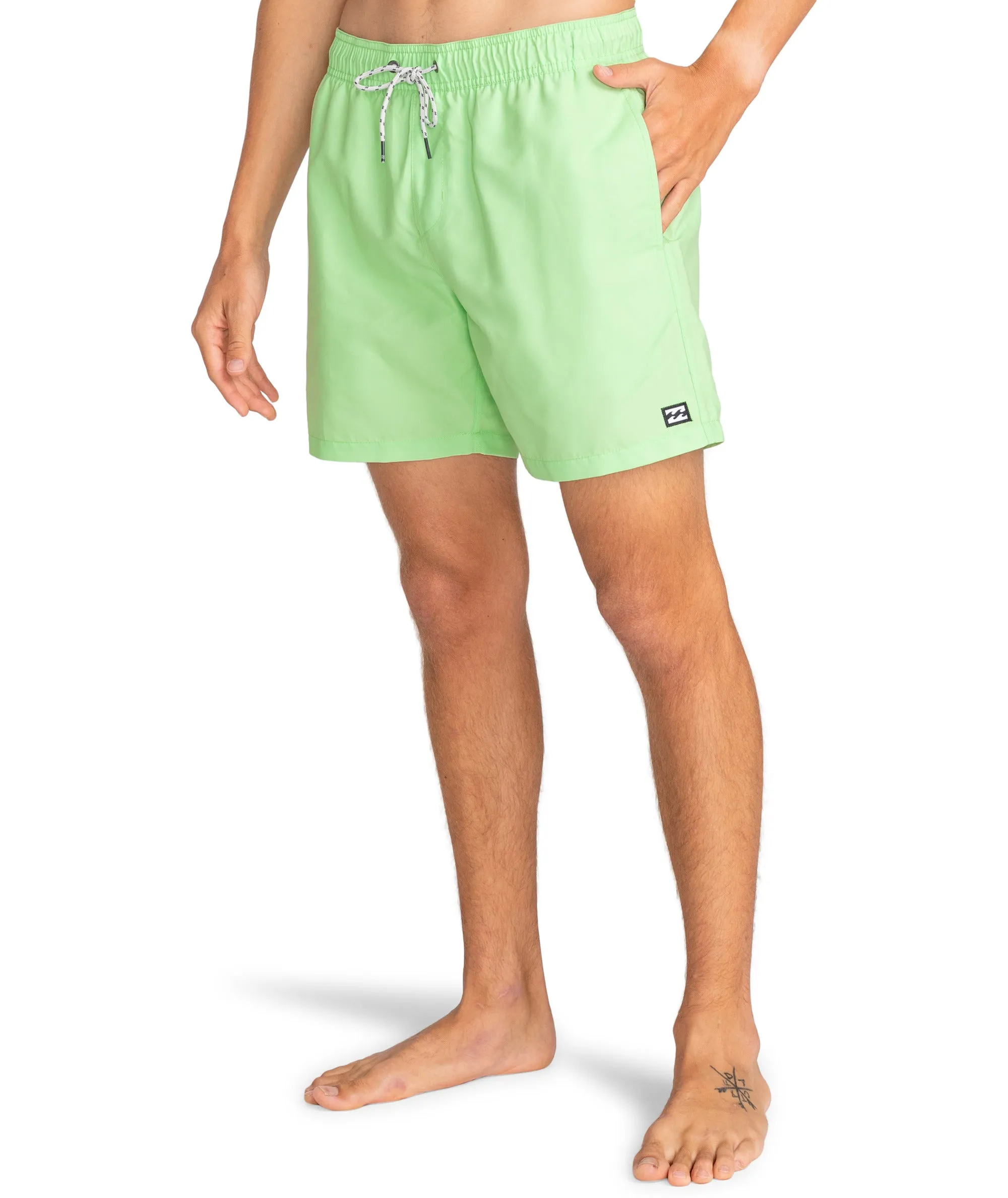 Billabong Mens All Day Layback 16" Swim Shorts