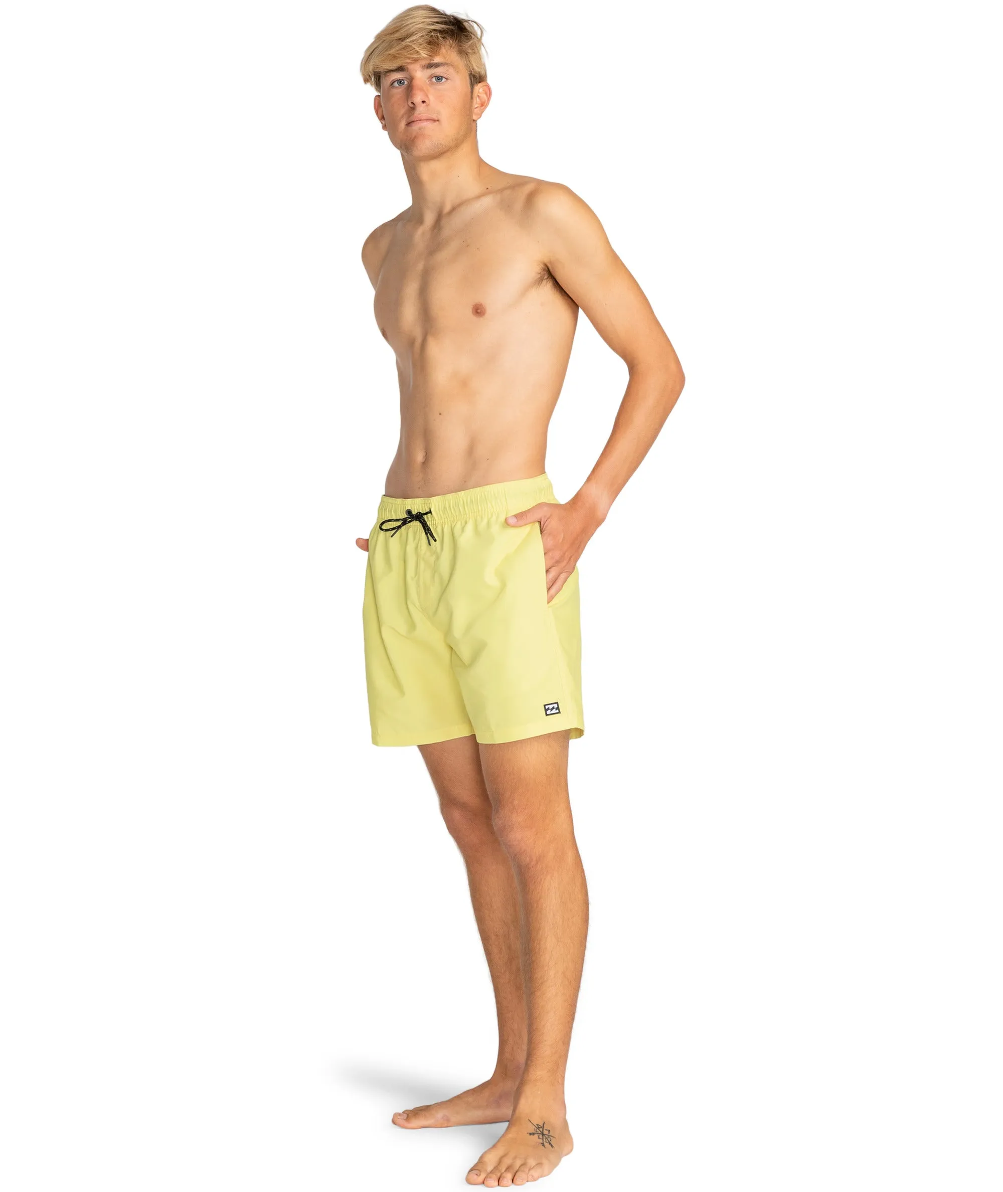 Billabong Mens All Day Layback 16" Swim Shorts