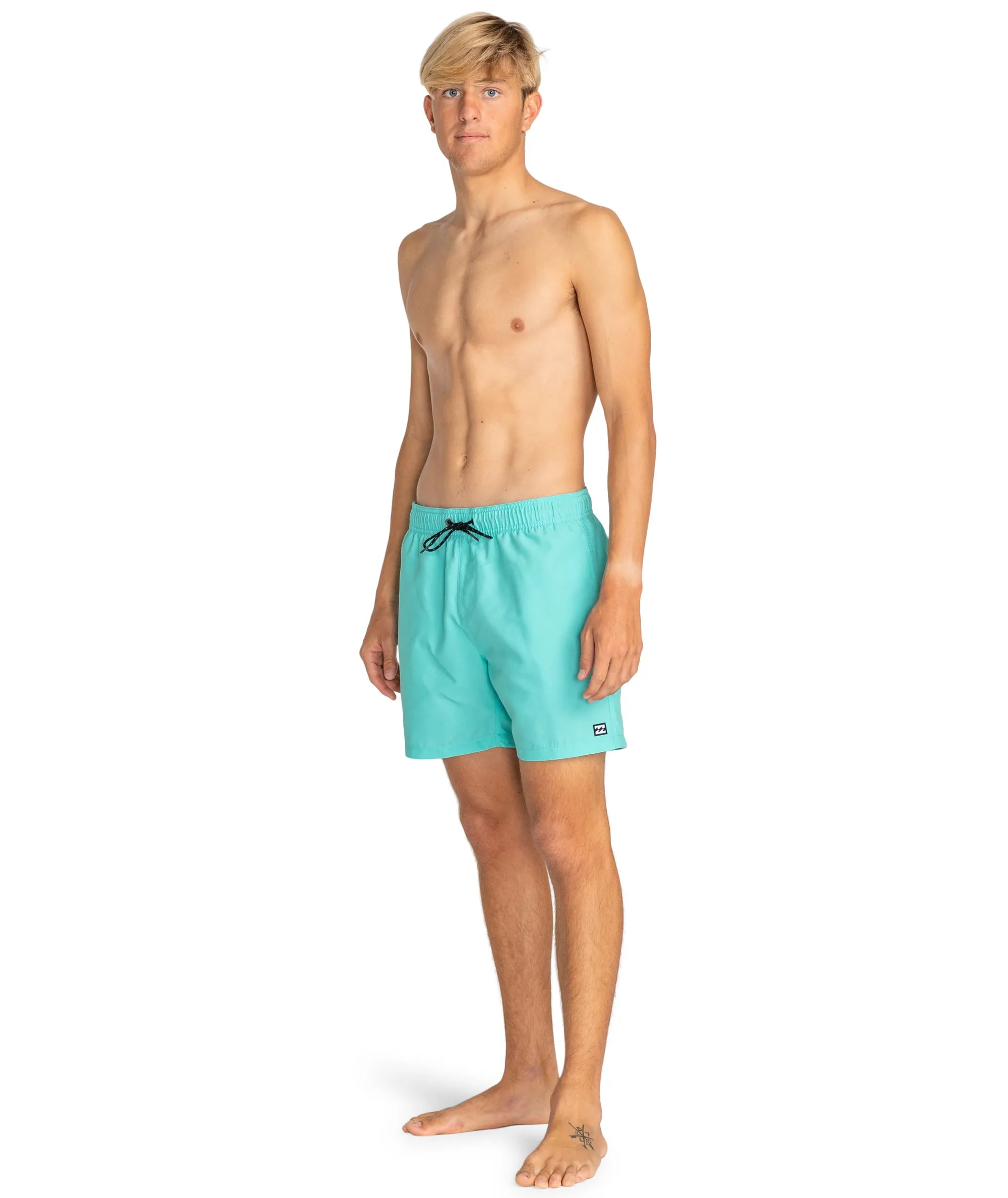 Billabong Mens All Day Layback 16" Swim Shorts