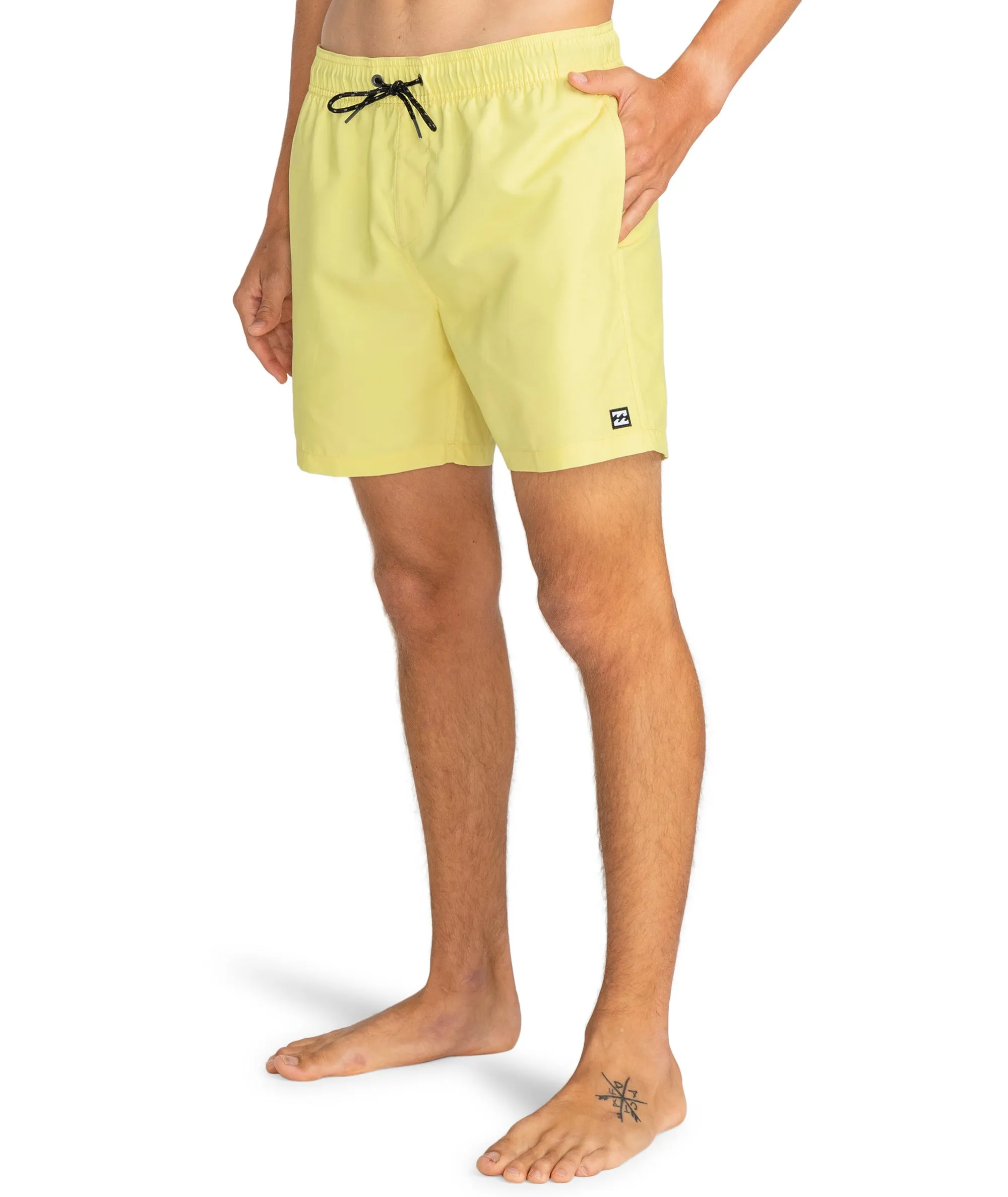 Billabong Mens All Day Layback 16" Swim Shorts