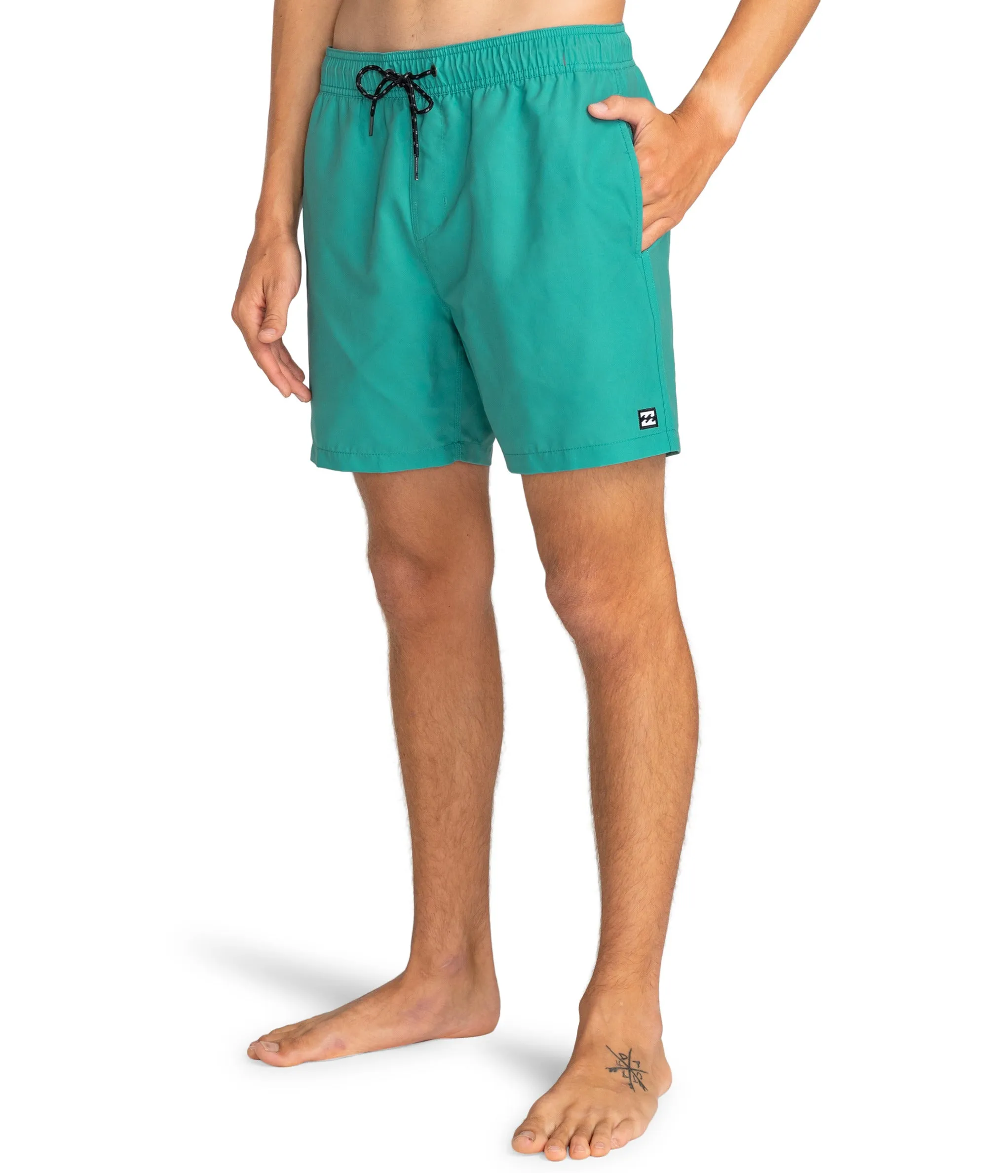 Billabong Mens All Day Layback 16" Swim Shorts