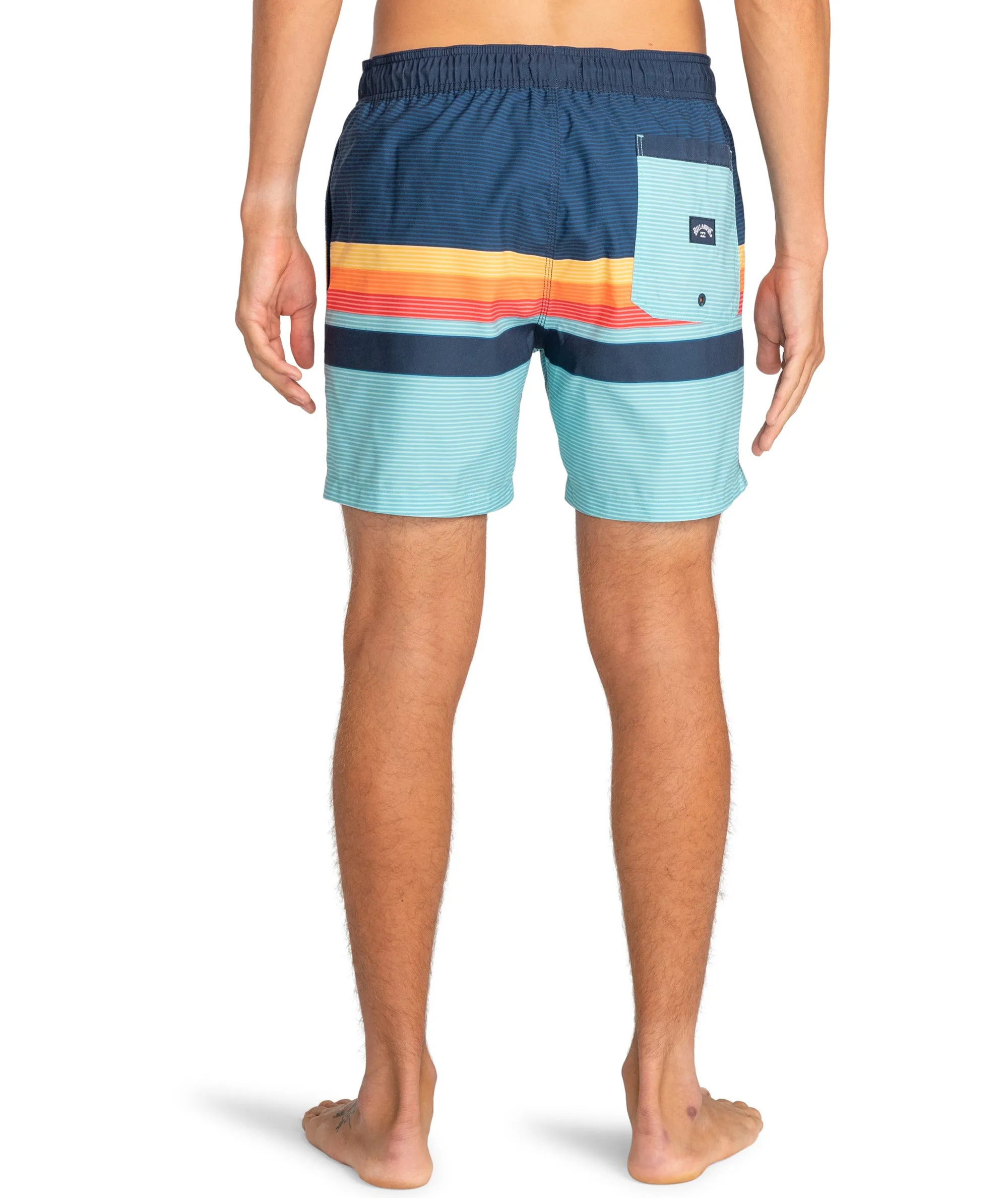 Billabong Mens All Day Stripes 16" Swim Shorts