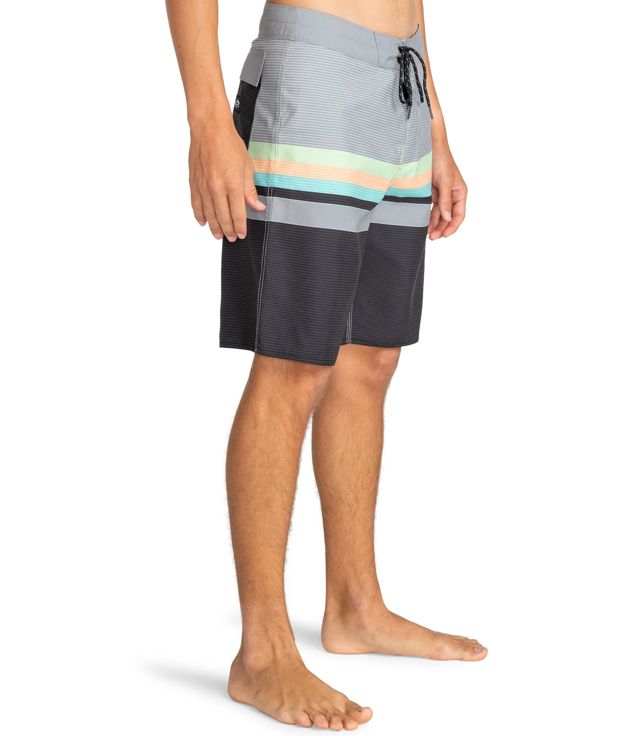Billabong Mens All Day Stripes 20" Boardshorts