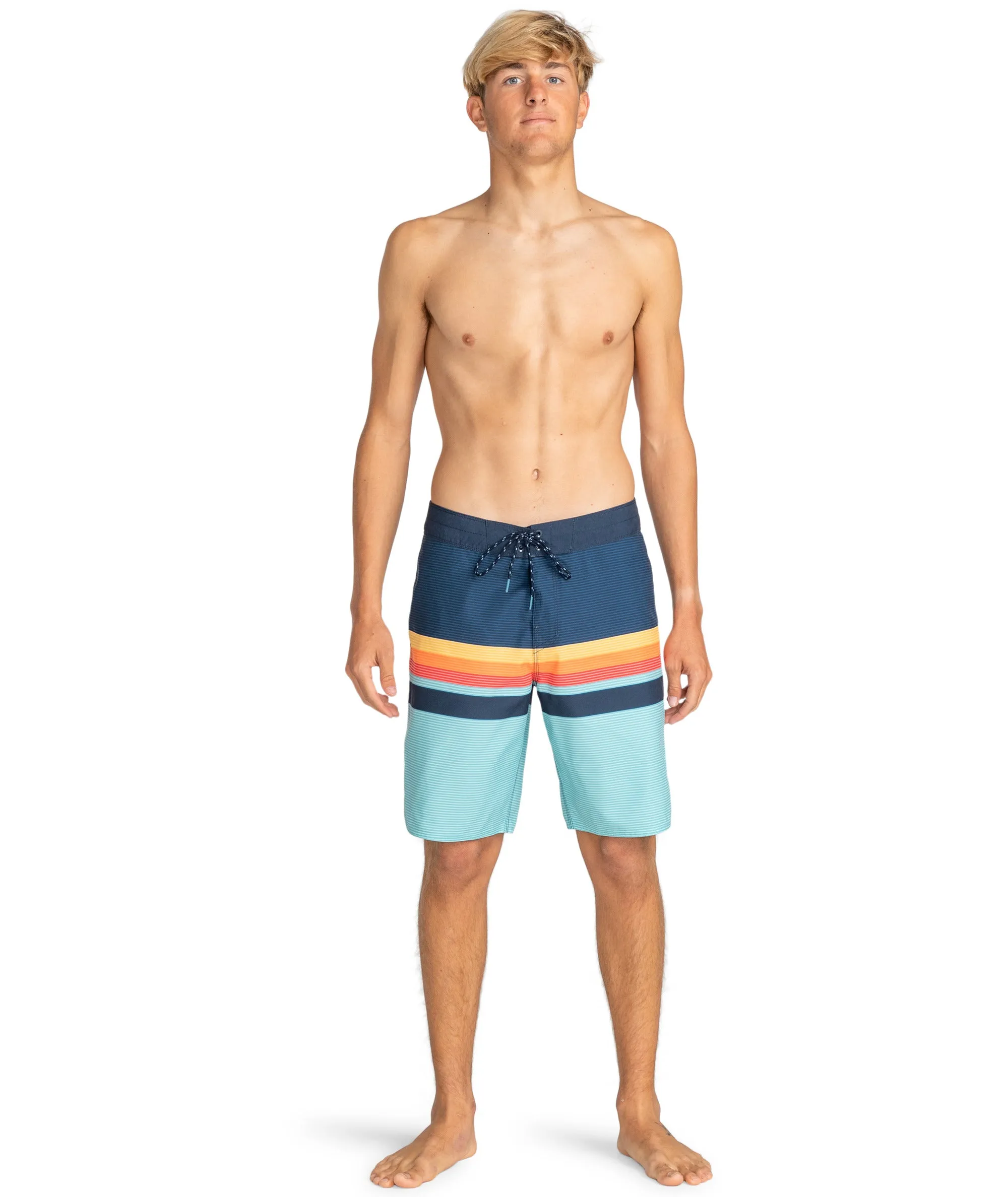 Billabong Mens All Day Stripes 20" Boardshorts