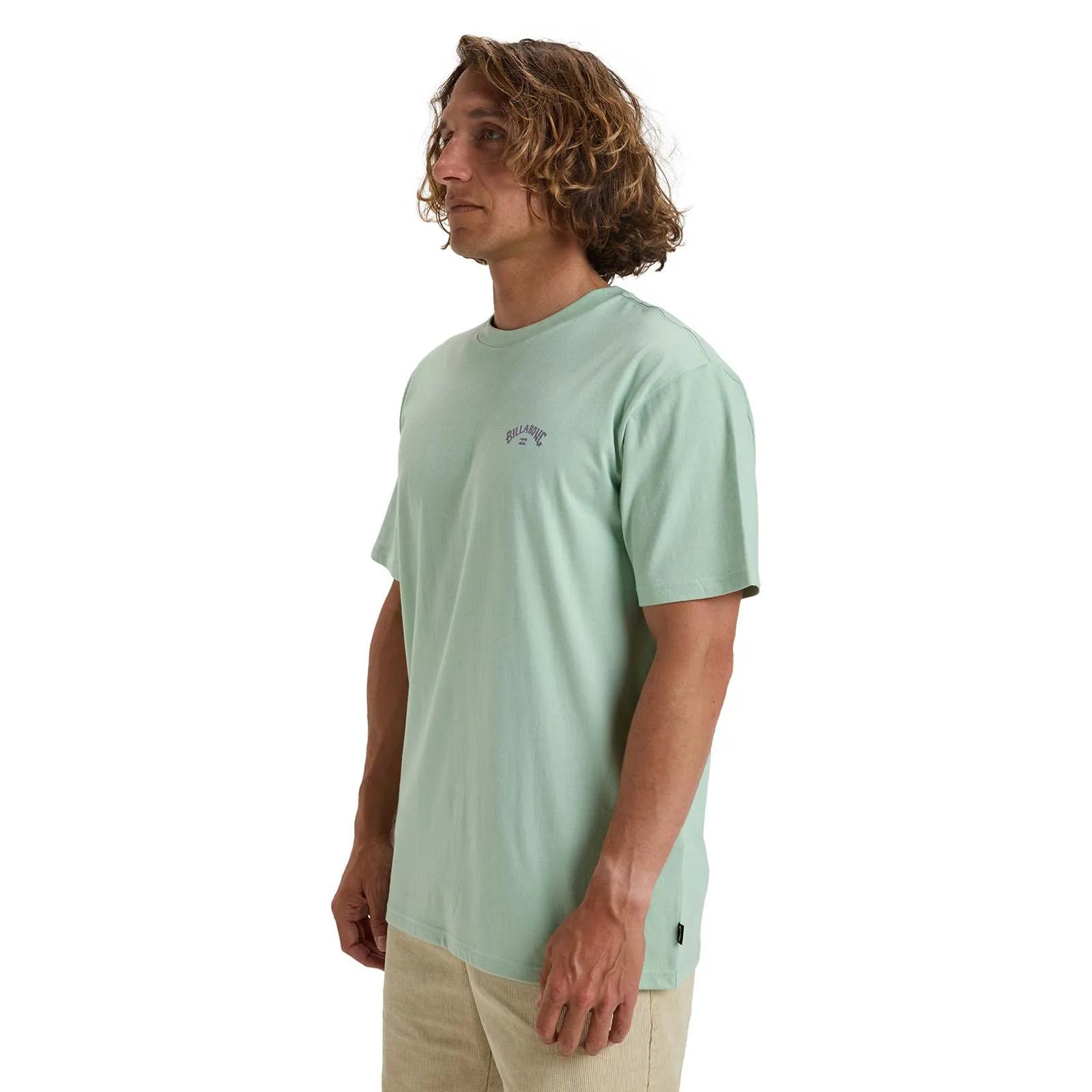 Billabong Mens Arch Wave Short Sleeve T-Shirt