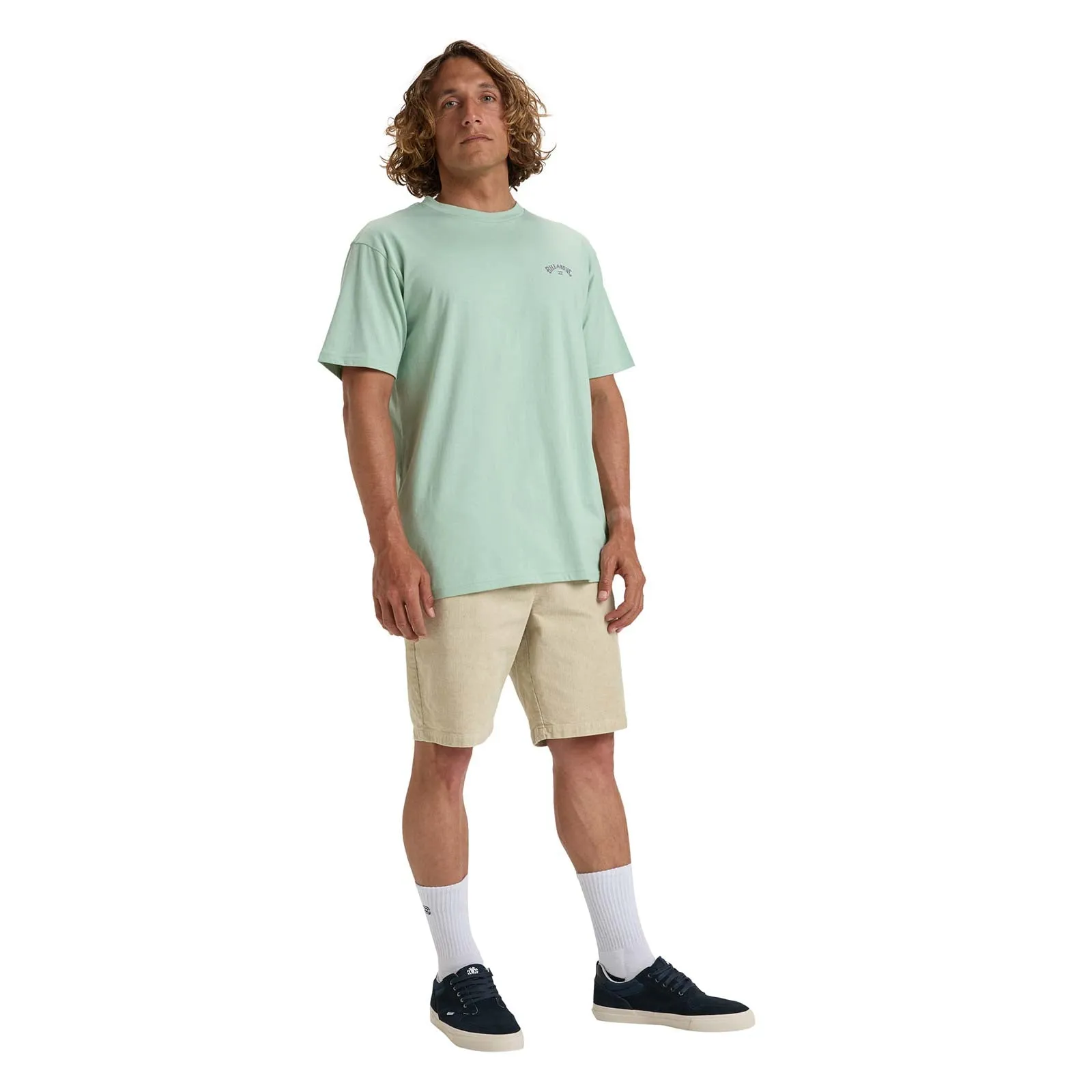 Billabong Mens Arch Wave Short Sleeve T-Shirt