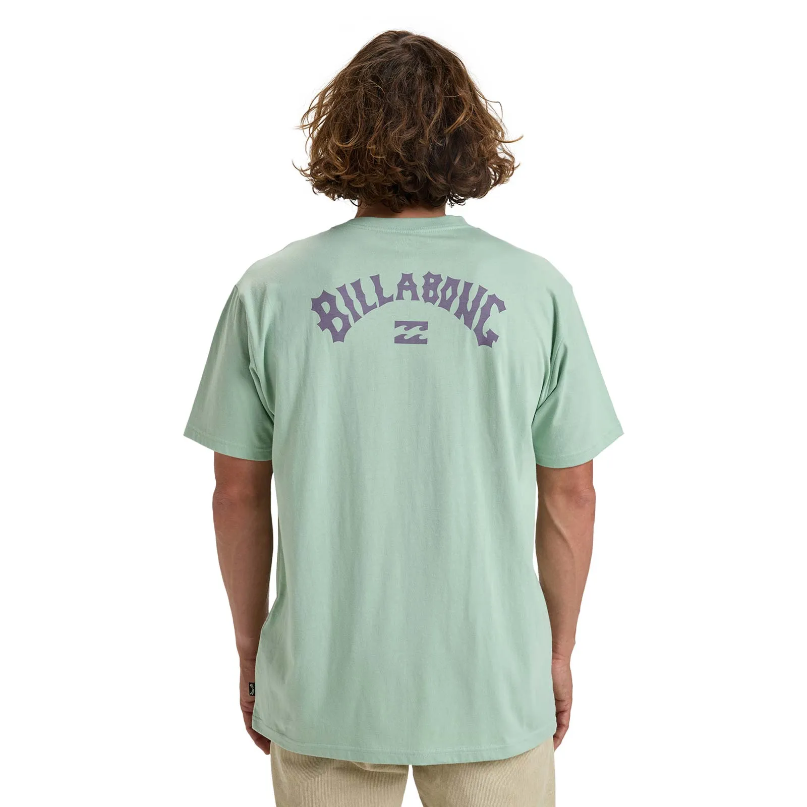 Billabong Mens Arch Wave Short Sleeve T-Shirt