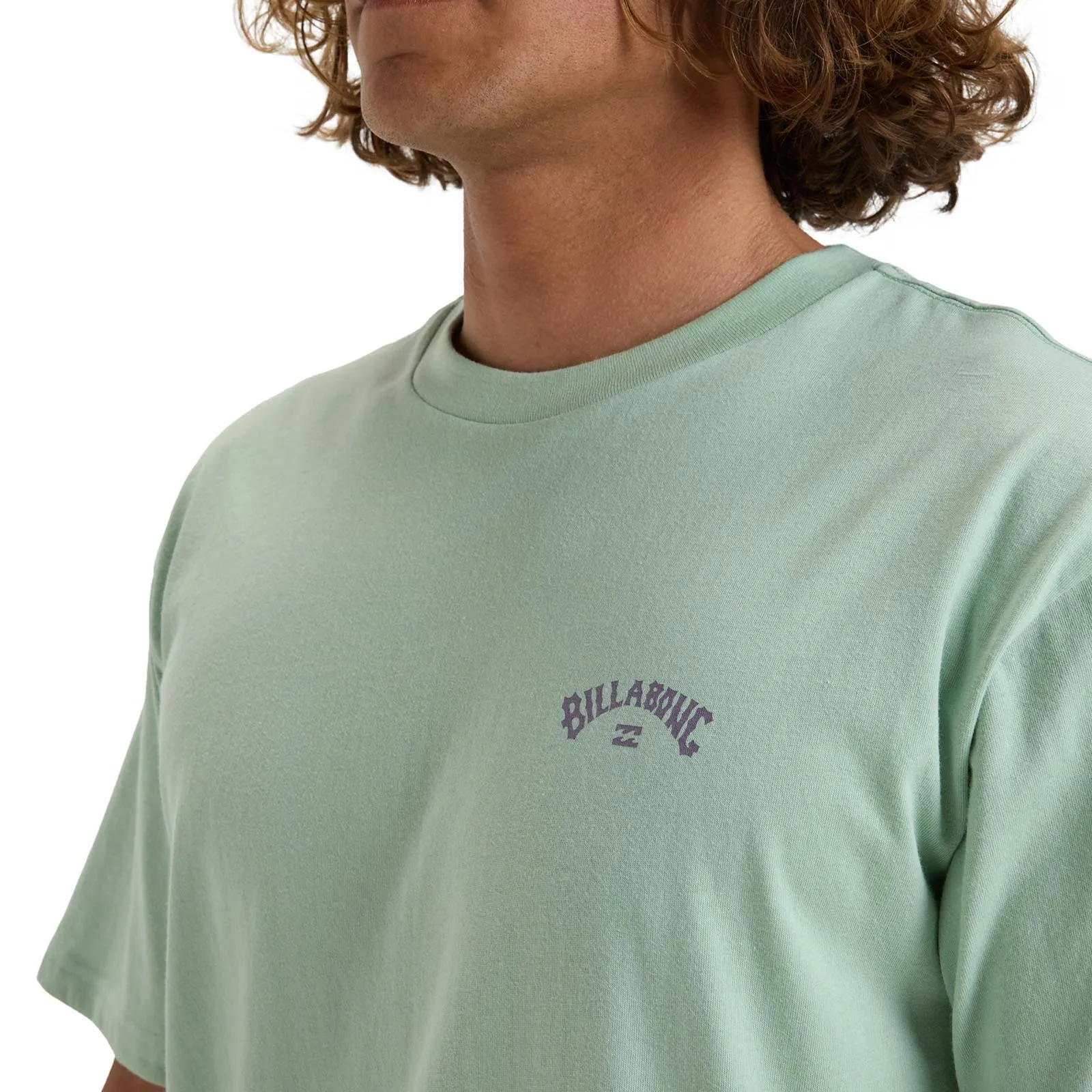 Billabong Mens Arch Wave Short Sleeve T-Shirt