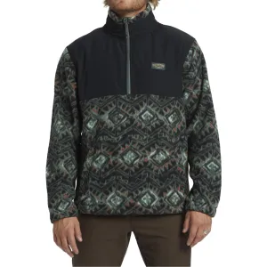 Billabong Mens Boundary Re-issue Half Zip Polar Fleece