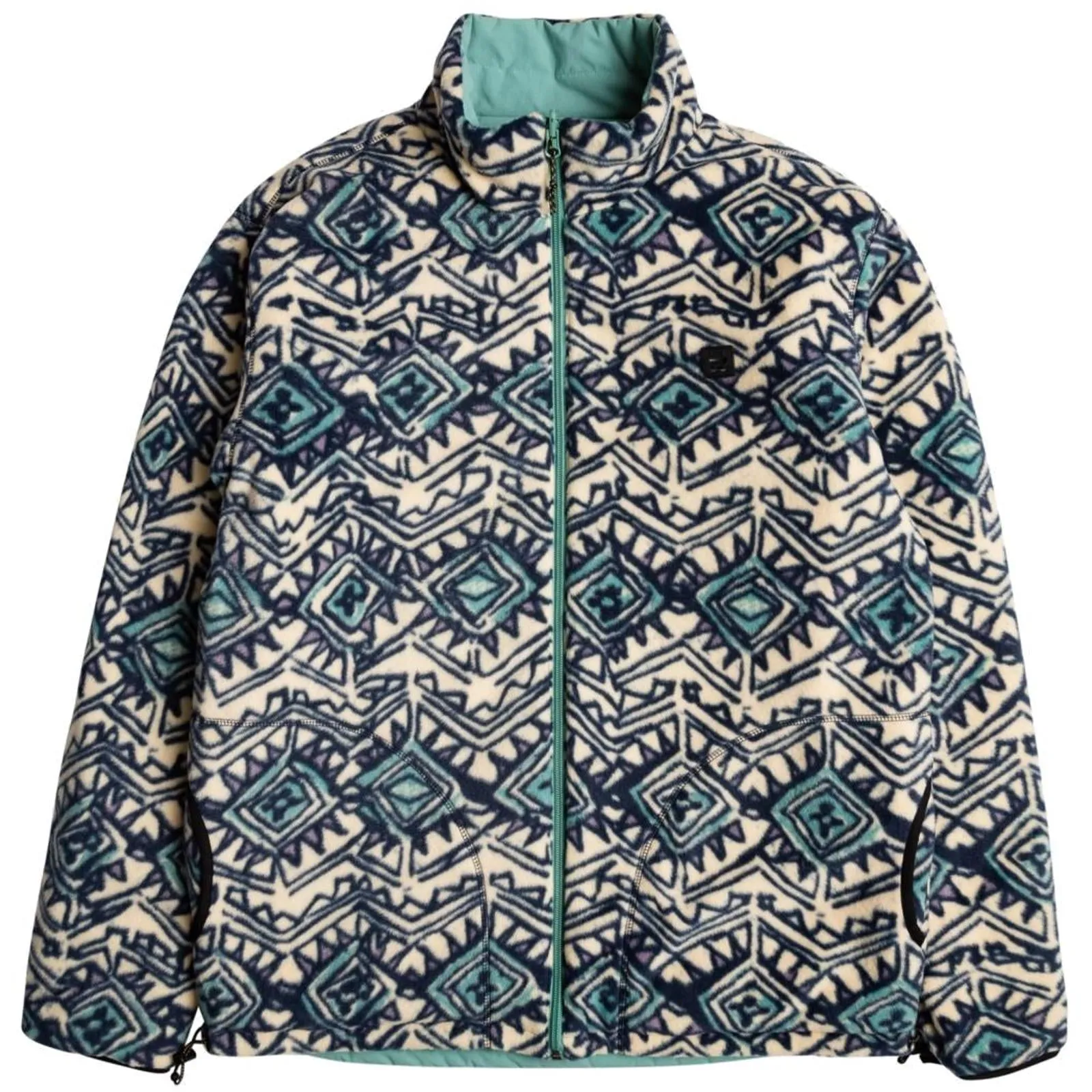Billabong Mens Unwind 10k Reversible Water Repellent Puffer Jacket