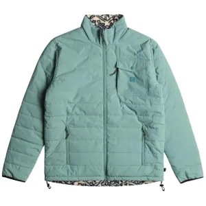 Billabong Mens Unwind 10k Reversible Water Repellent Puffer Jacket