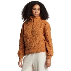 Billabong Womens Time Off Half Zip Polar Fleece